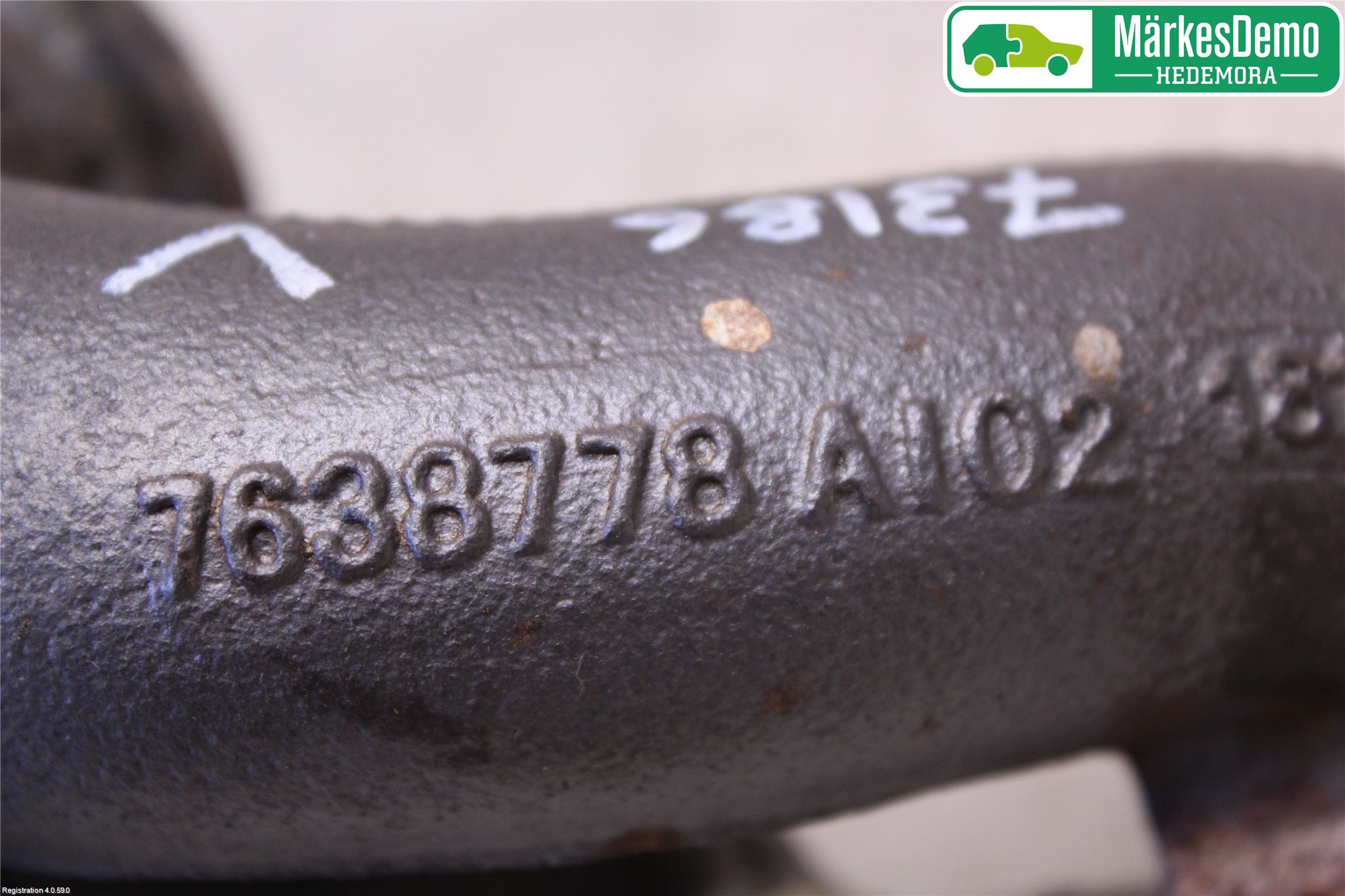 BMW X5 F15 13-18 Eksosmanifold