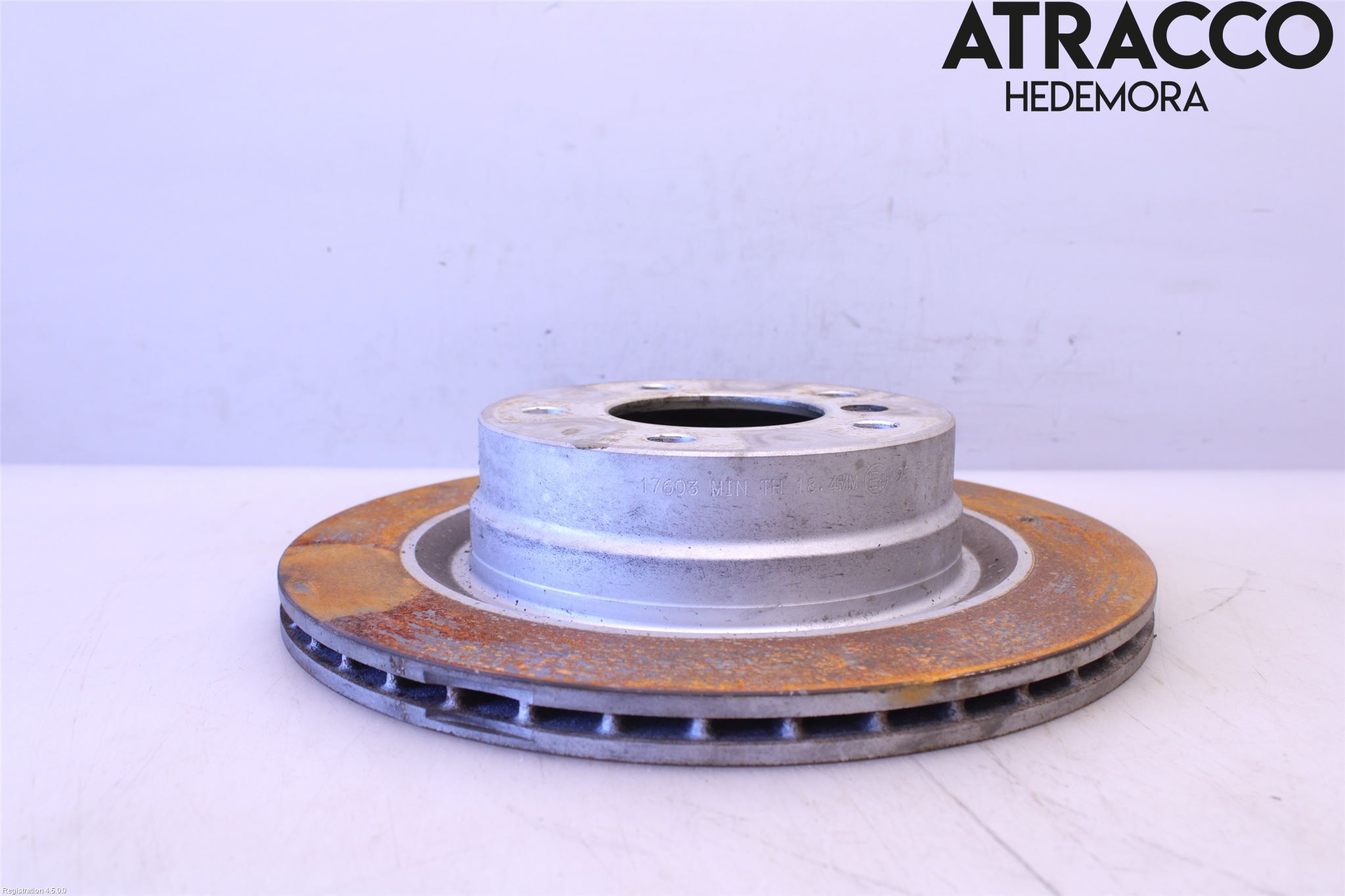 BMW 3 E90/91 SED/TOU 05-12 Bremseskive Bak