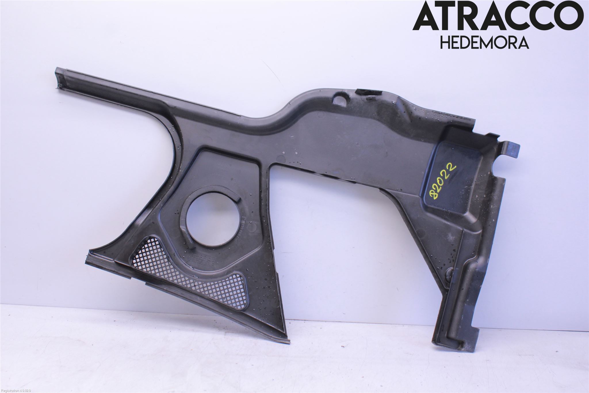 Audi A8/S8 4E  02-09 Visker Deksel-Grill-Under Frr