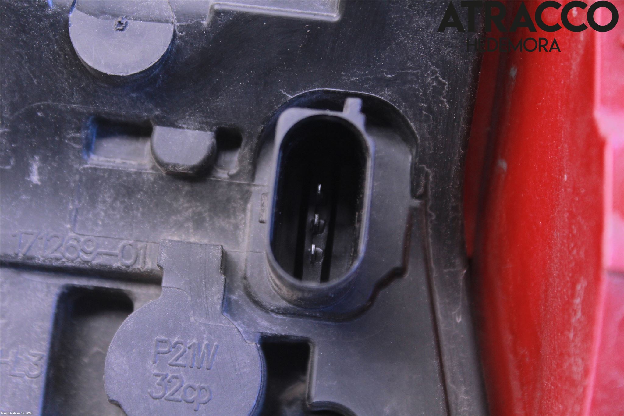 Audi A4/S4 08-11 Baklykt Venstre