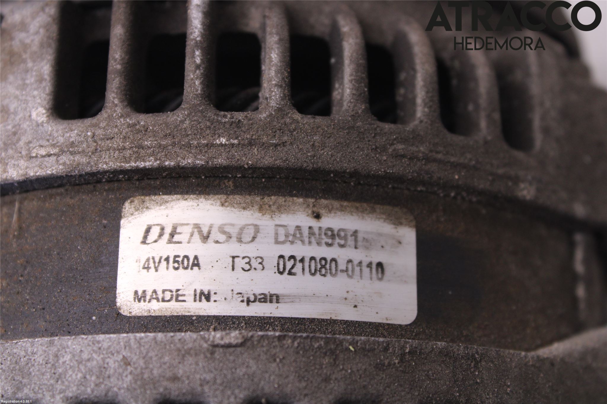 Landrover LAND ROVER RANGE ROVER L322 02-12 Dynamo