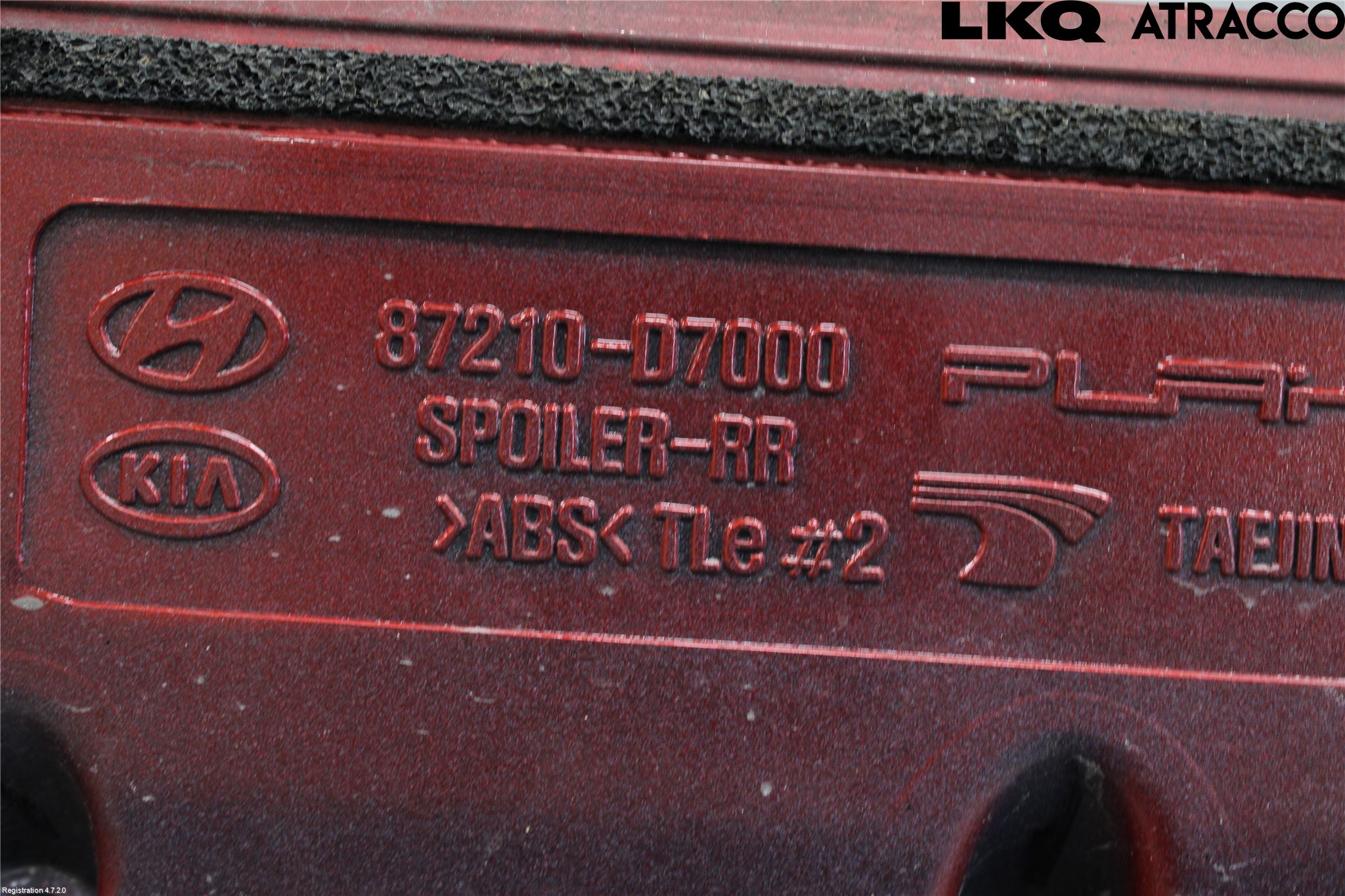 Hyundai TUCSON 05- Spoiler Bakluke