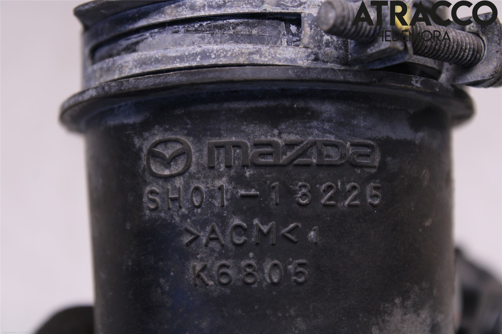 Mazda 3 III 14-19 Inns Gummibelg - Slange