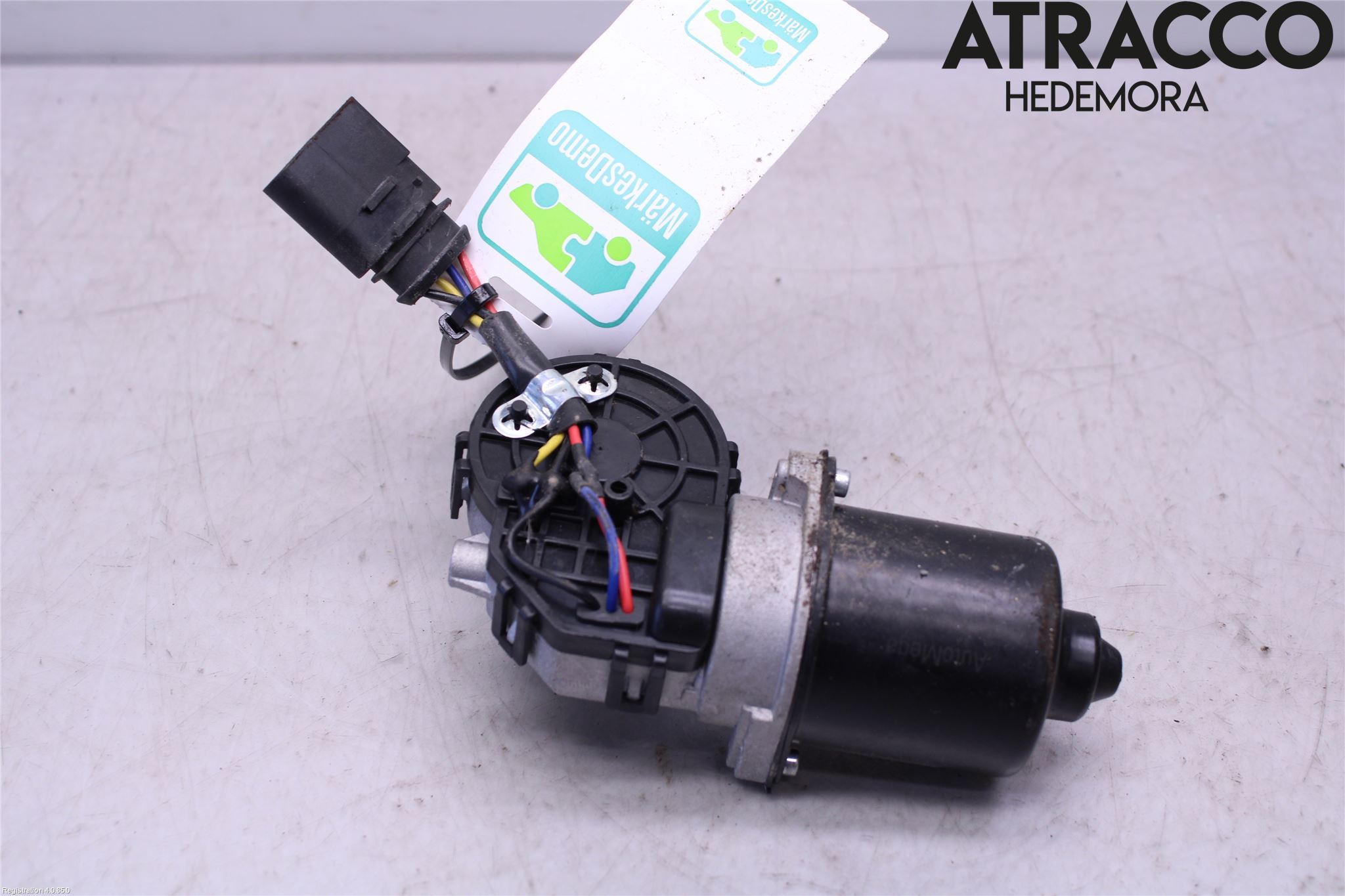 Audi A4/S4 01-05 Viskermotor Frontrute