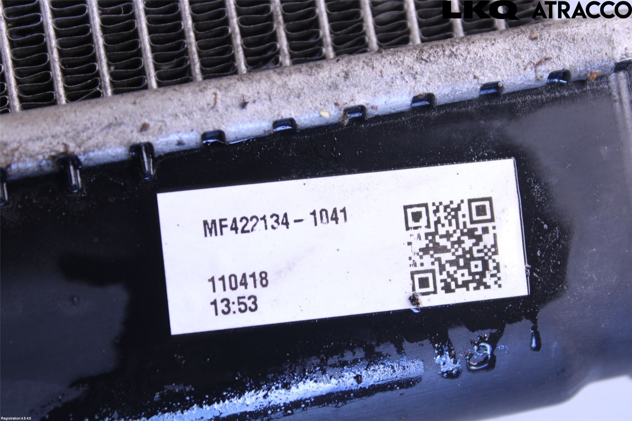 Toyota AURIS 10-12 Radiator Automat