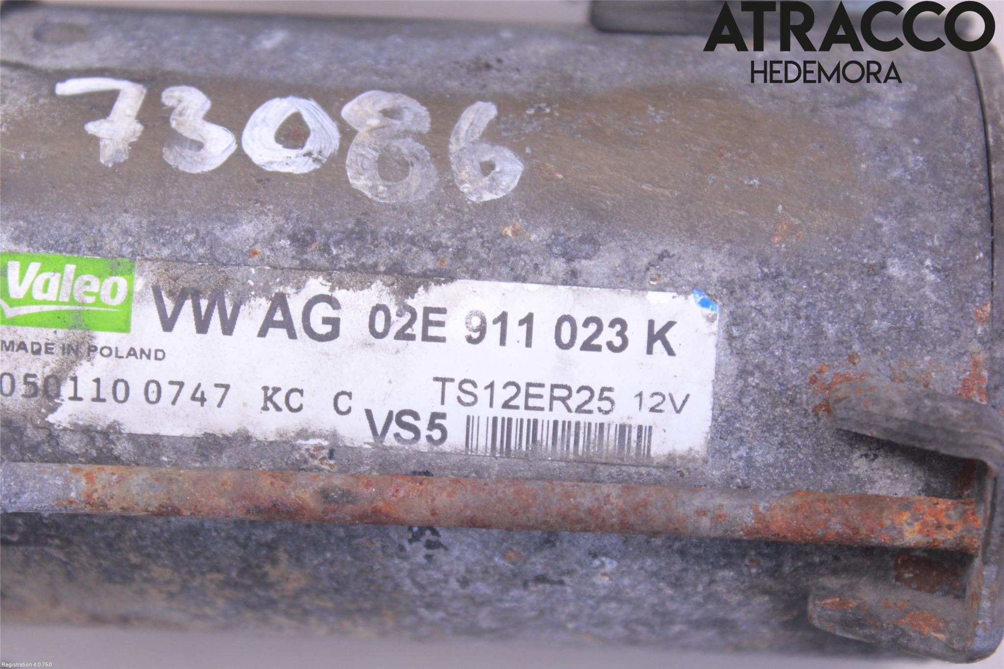 Volkswagen VW PASSAT CC 08-16 Startmotor