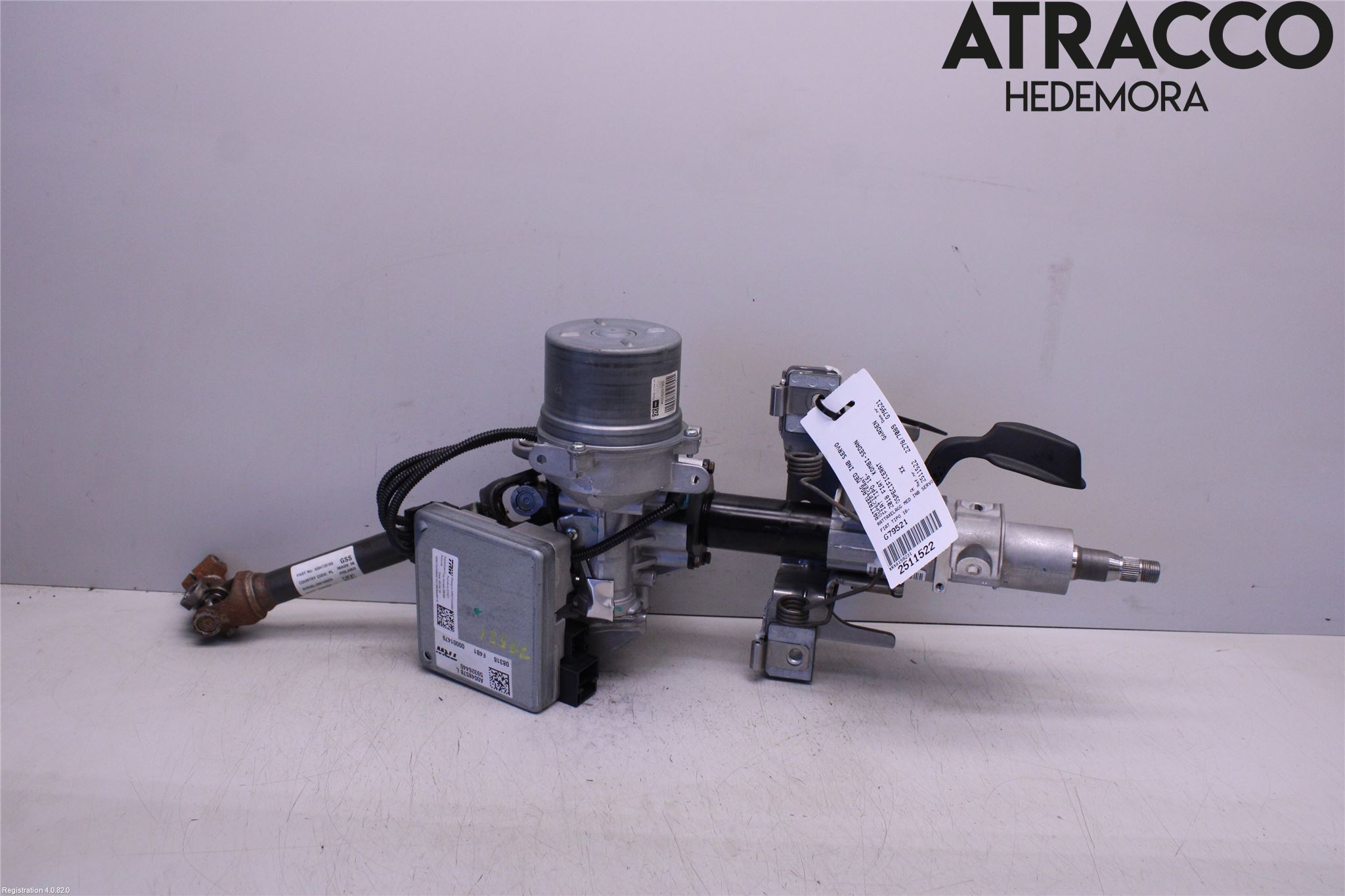Fiat TIPO/CROSS 16- Rattakselaggregat Innebygd Servo