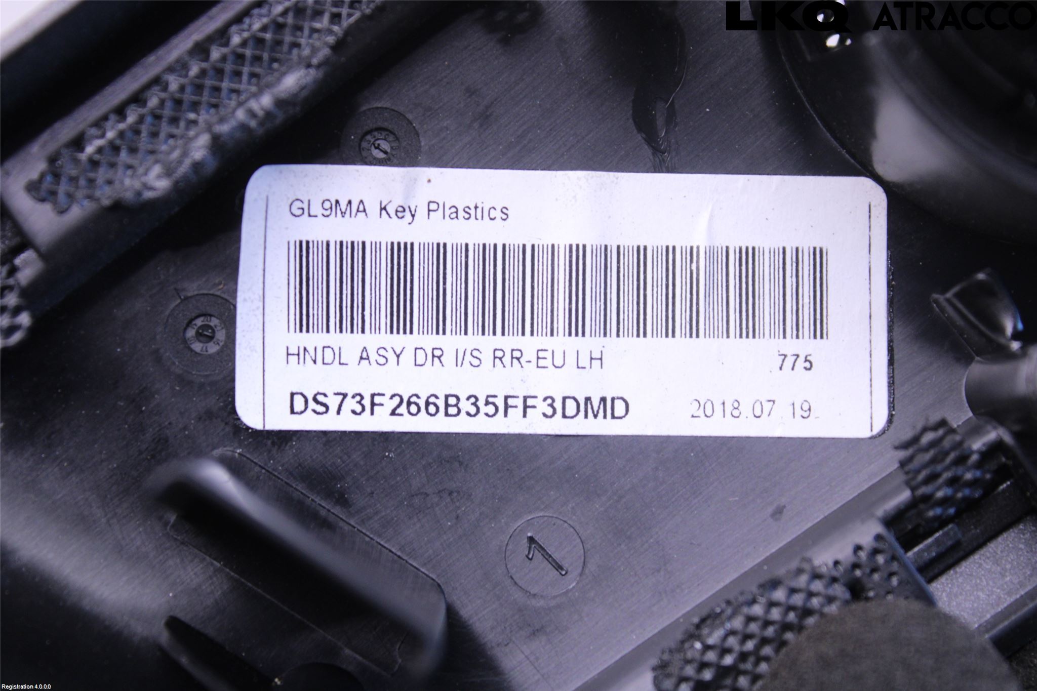 Ford MONDEO 15-22 Innr Dørhandtak V Indre