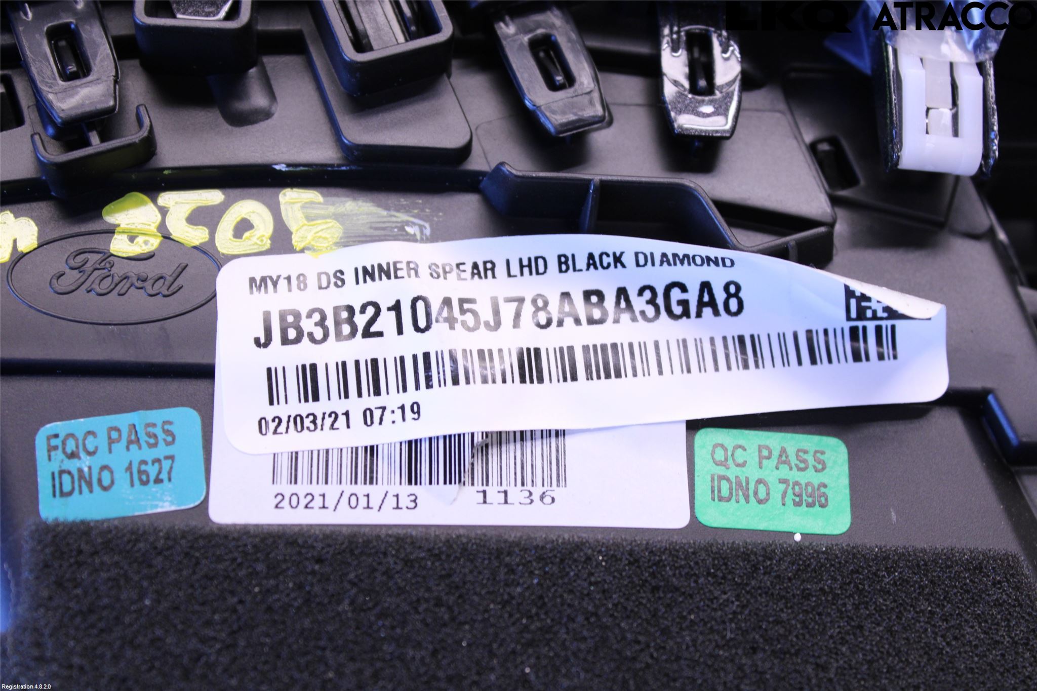 Ford RANGER EU 12-23 Dashbord Kanal - Dyse