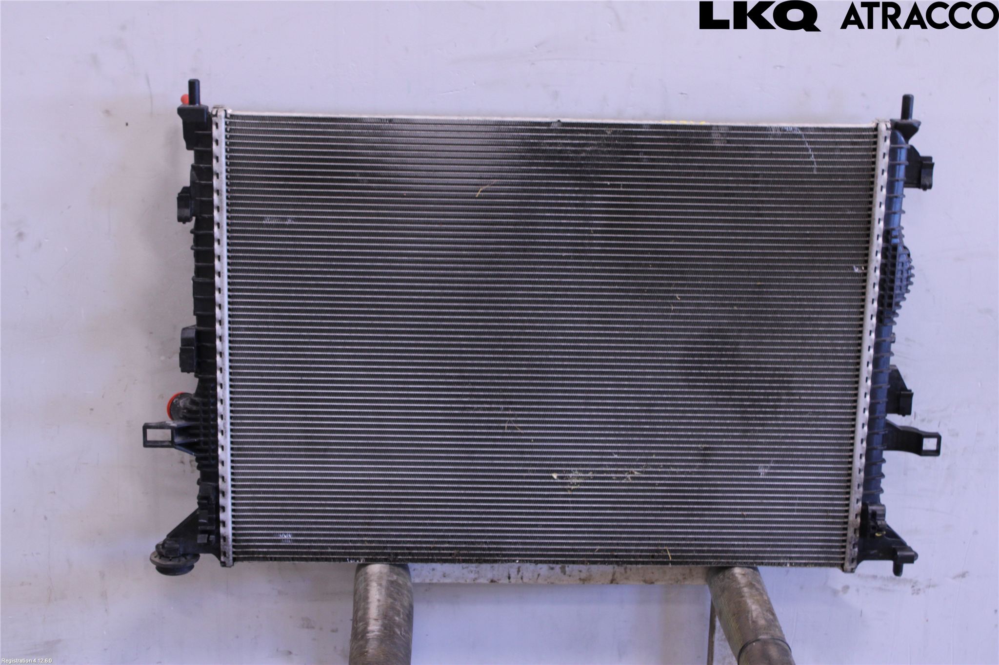 Ford FOCUS 19- Radiator Manuell