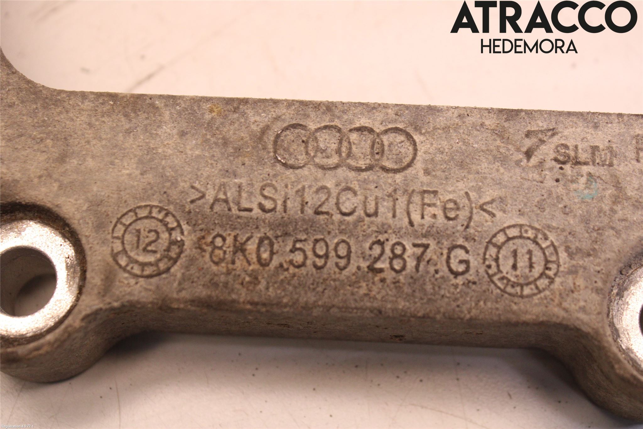 Audi A4 12-15 Bakaksel Feste