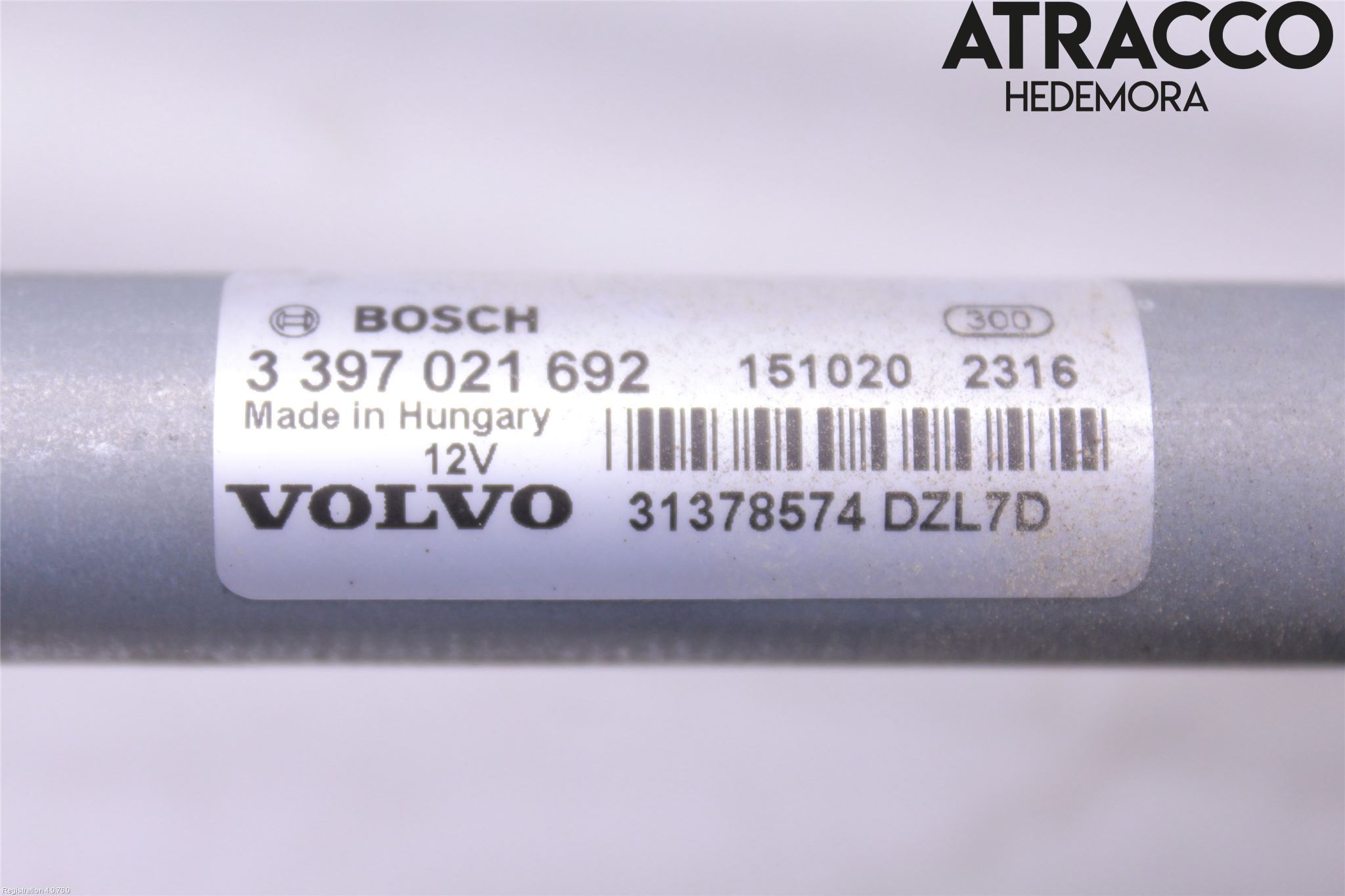 Volvo V40 12-19 Viskeroverføring Frontrute