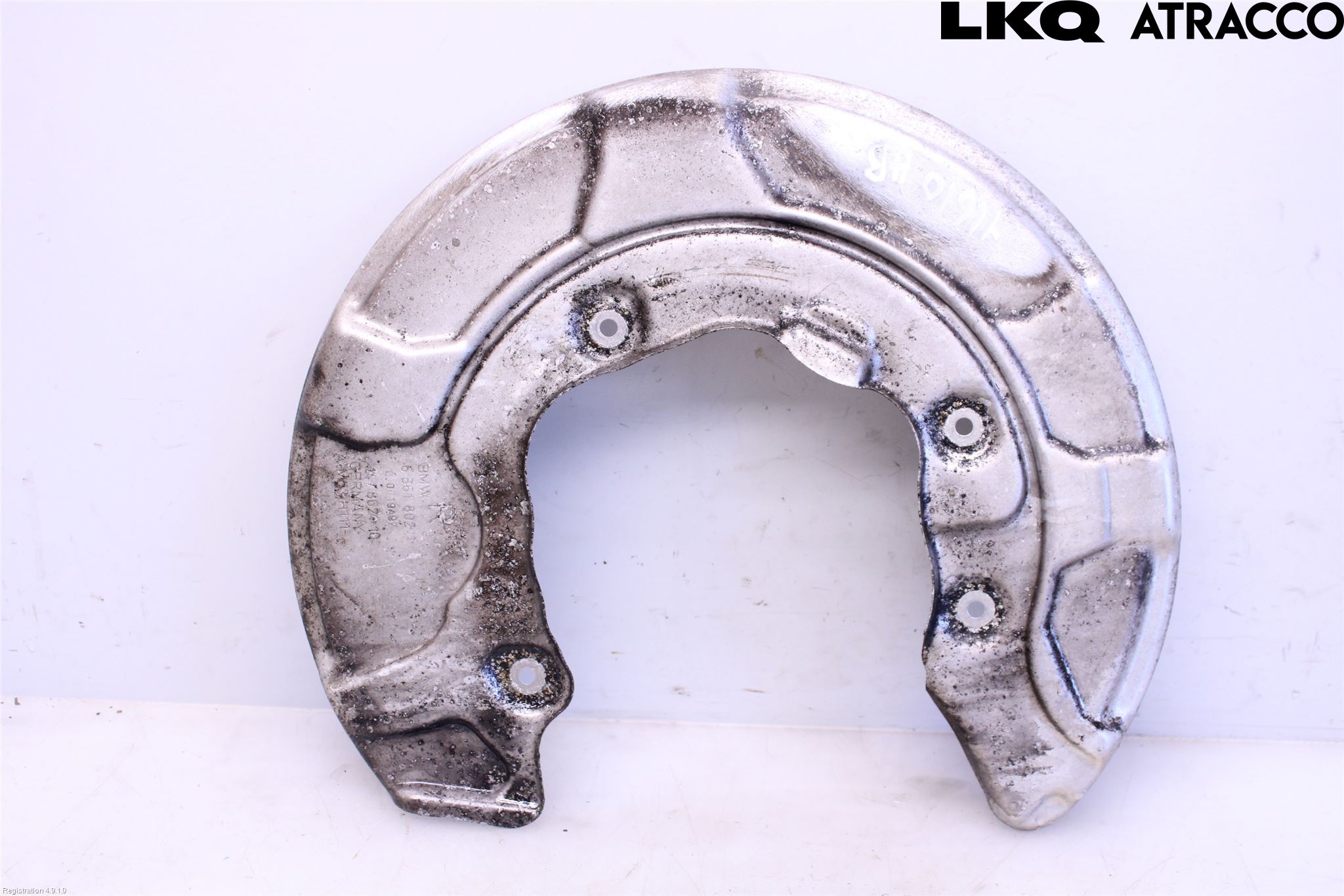 BMW 5 G30/G31/F90 17-23 Bremseskjold Bak
