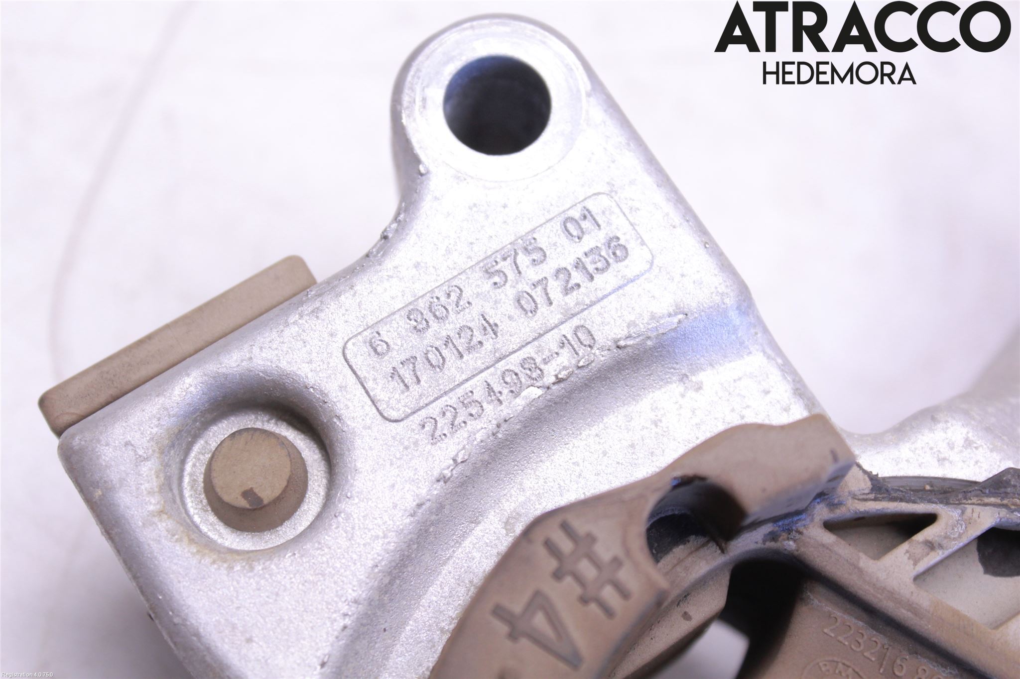 BMW 5 G30/G31/F90 17-23 Gearkasse Feste Stål-Alu