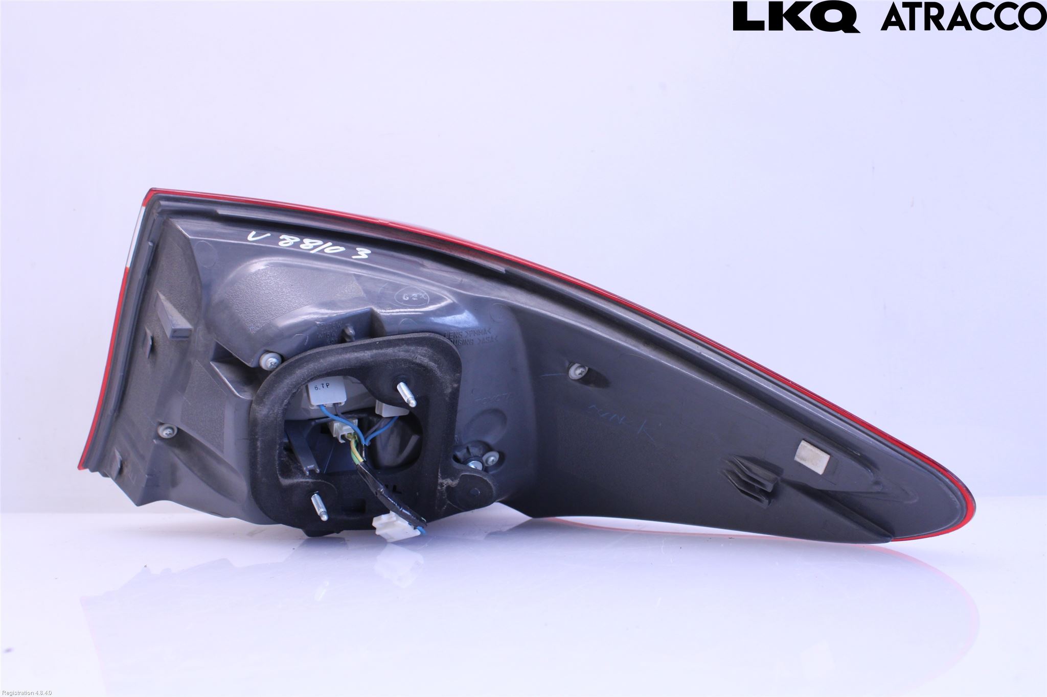 Lexus LS 460/600H 07-17 Baklykt Venstre