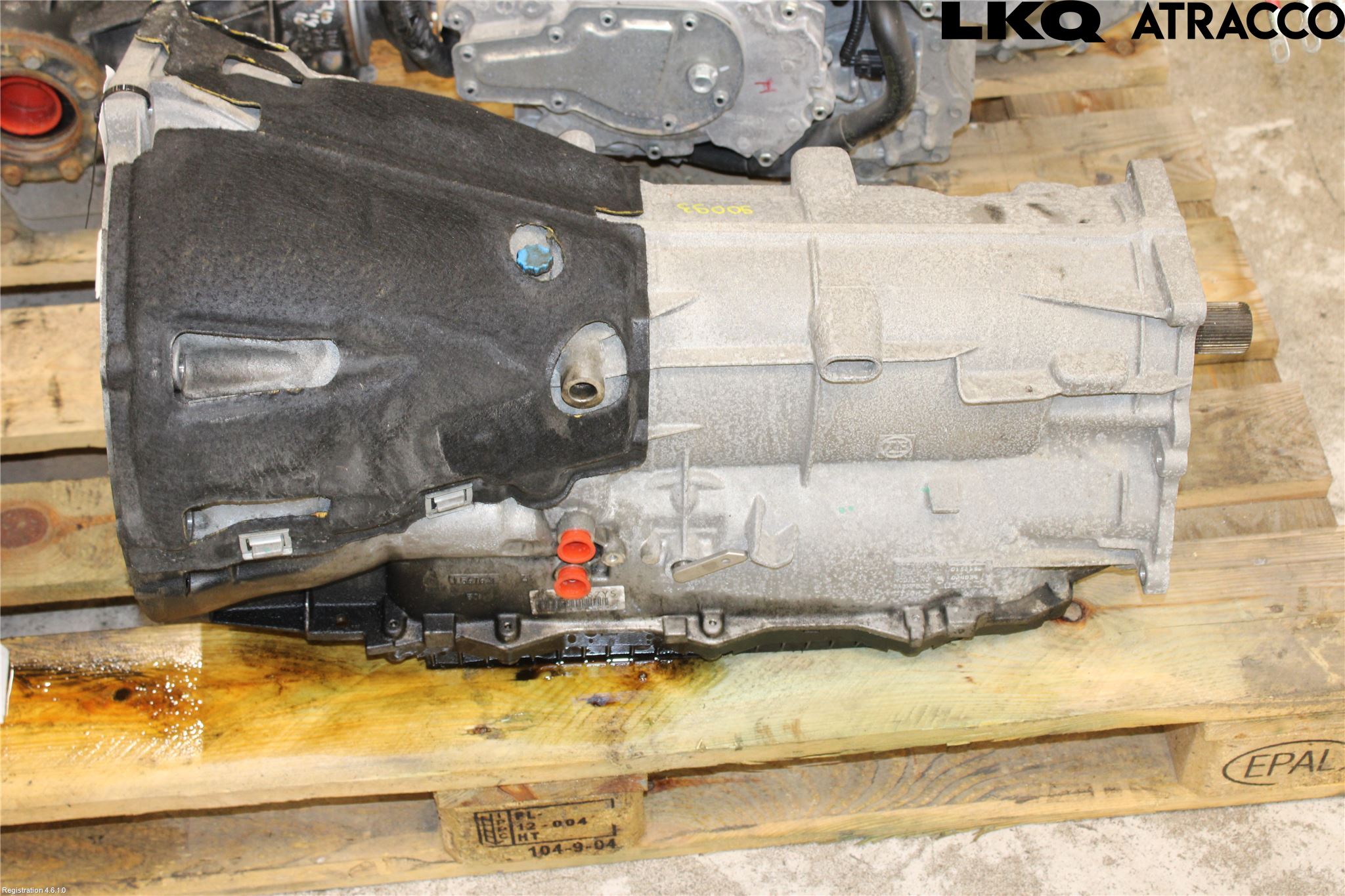 BMW 3 GT F34 13-19 Gearkasse Automat