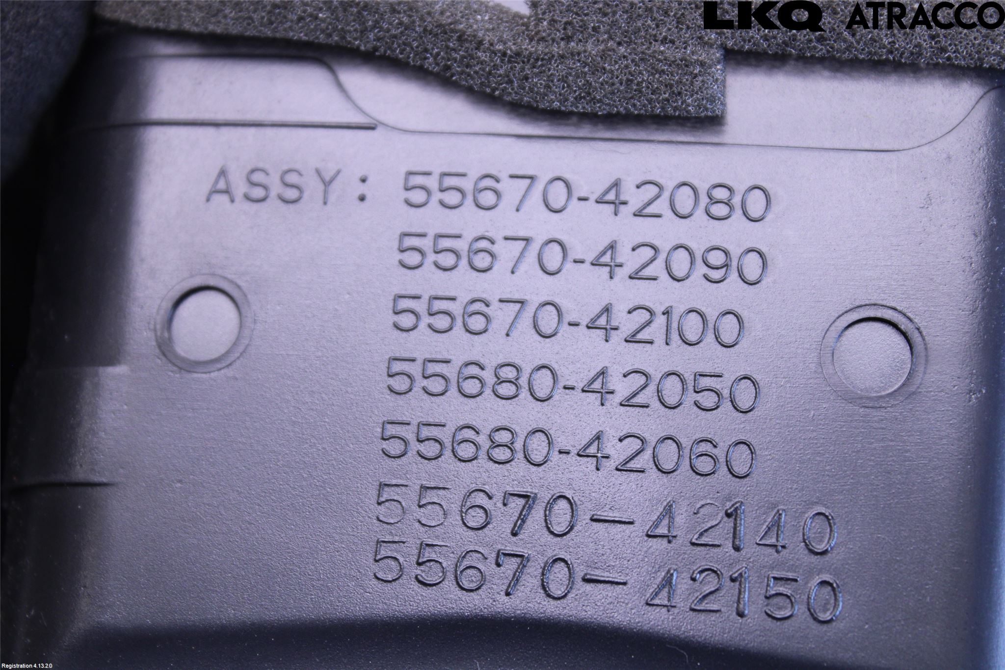 Toyota RAV4 13-18 Dashbord Kanal - Dyse