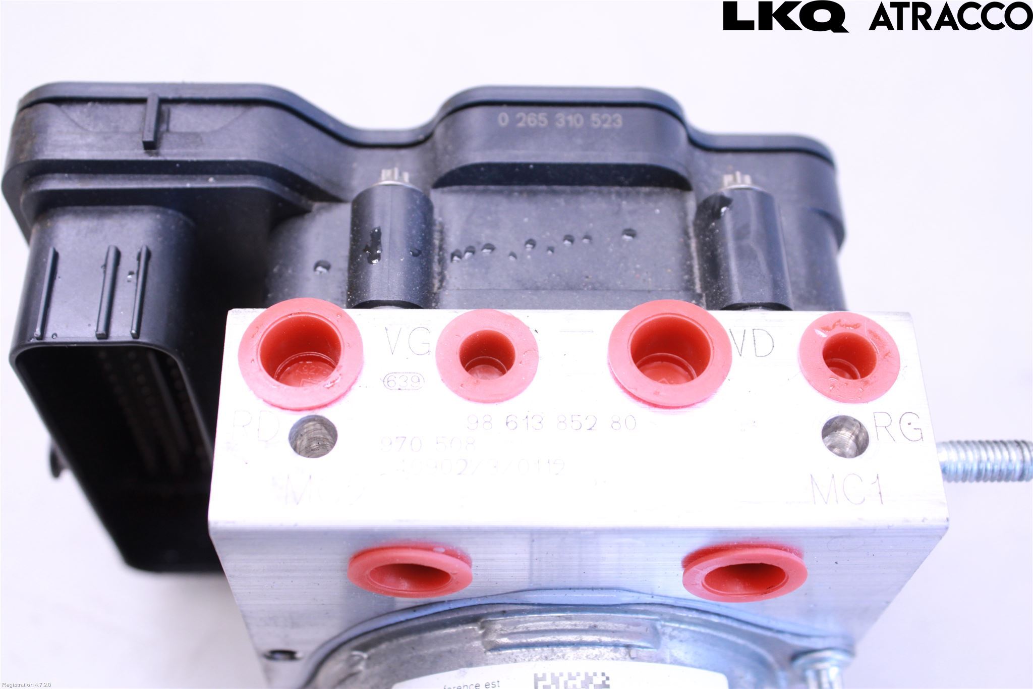 Peugeot 3008 17-24 Abs Hydraulikkaggregat