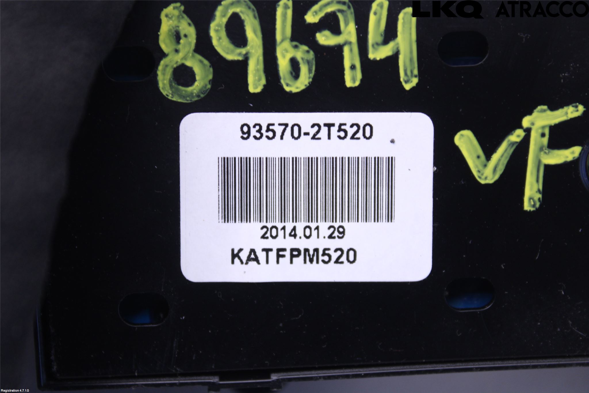 Kia OPTIMA 00-15 Bryter Vindusheis