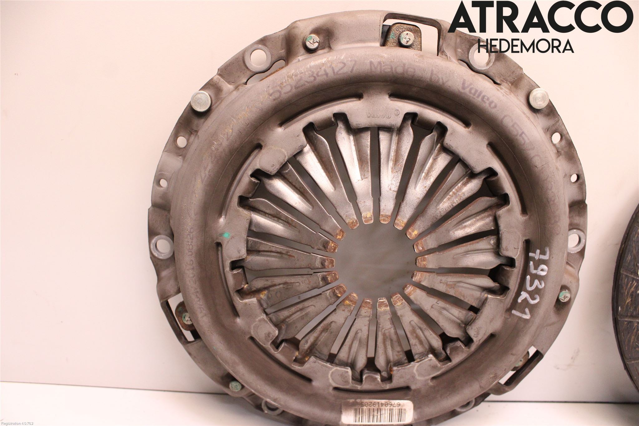 Fiat DOBLO CARGO Clutch Lamell