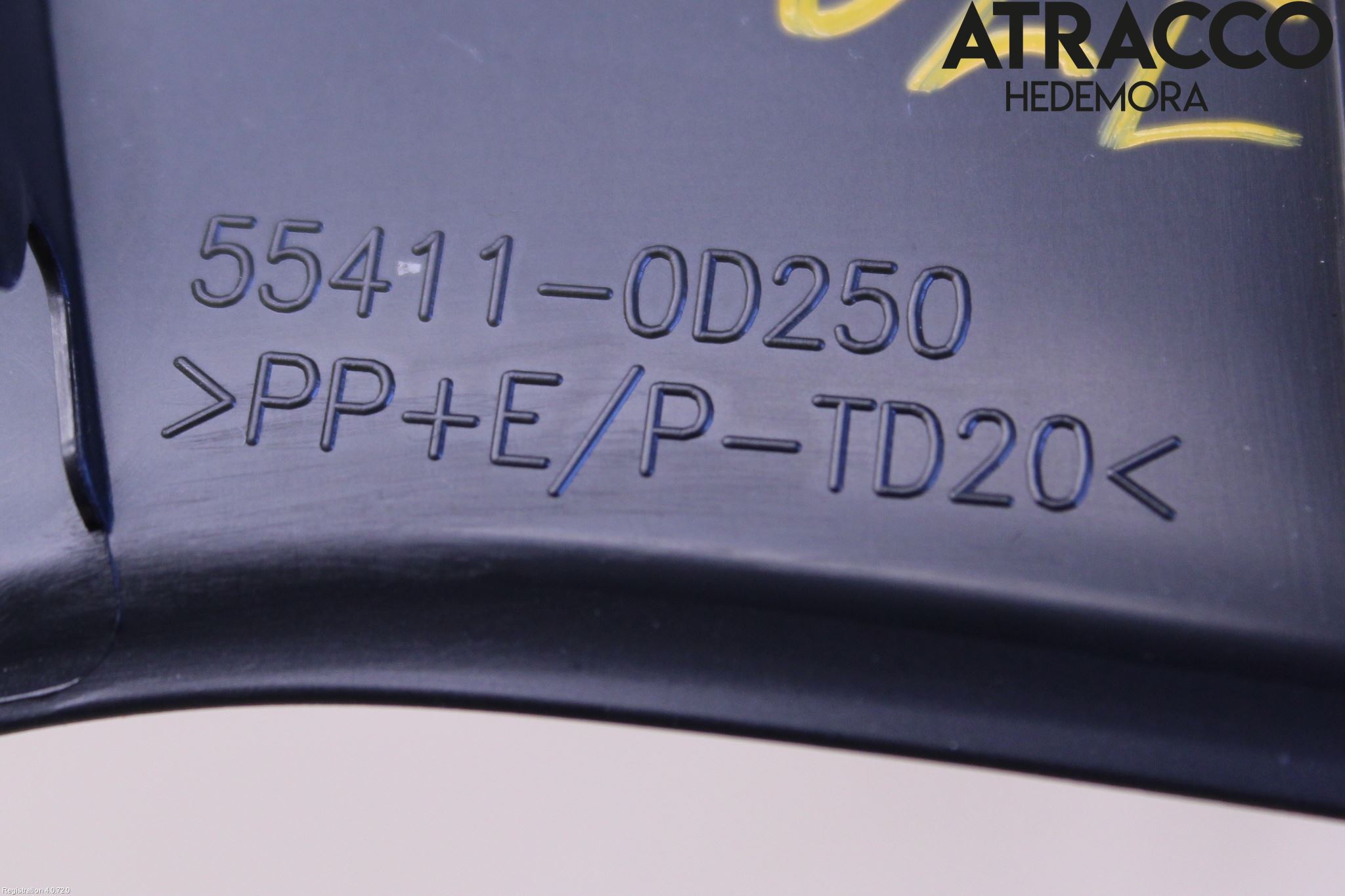 Toyota YARIS XP130 15-20 Instrument Ramme