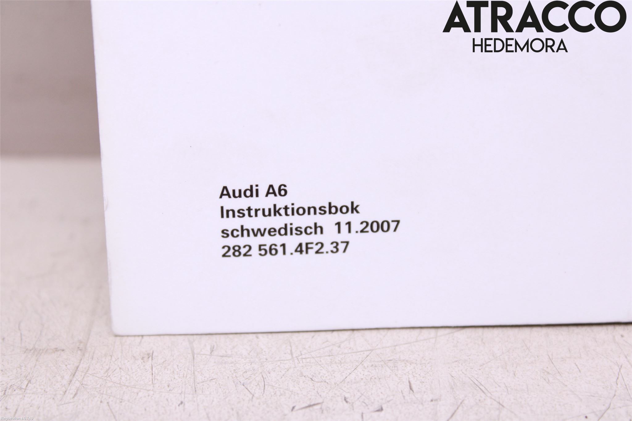 Audi A6/S6     05-11 Instruksjonsbok
