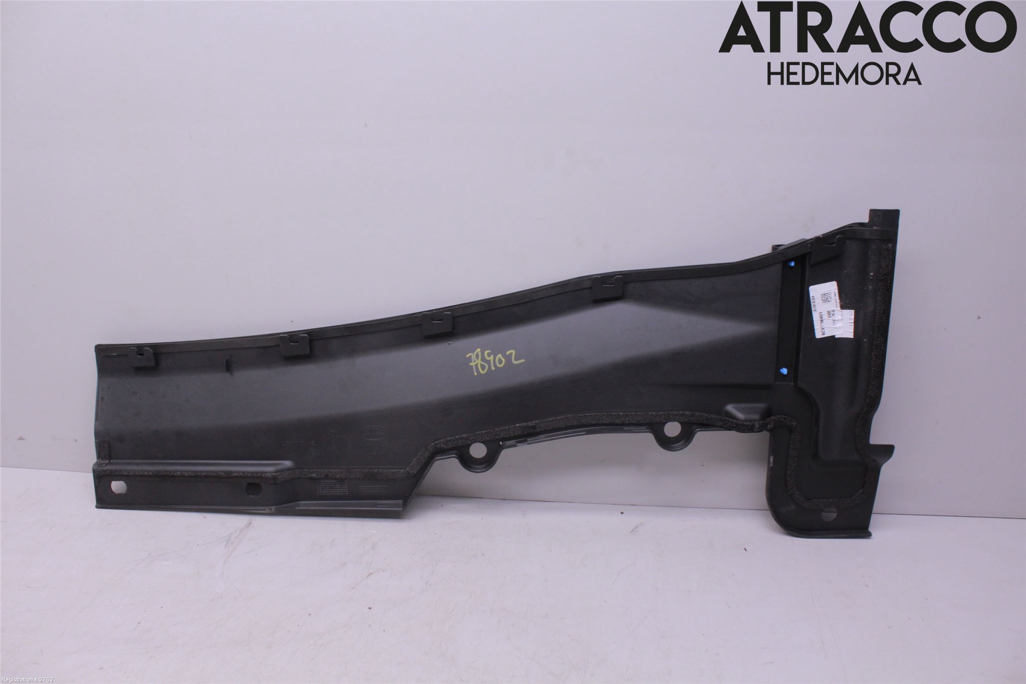 Landrover DEFENDER (L663) 20- Visker Deksel-Grill-Under Frr