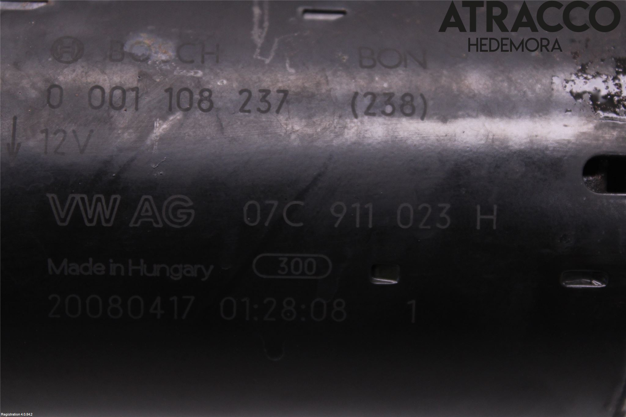 Audi A8/S8 4E  02-09 Startmotor