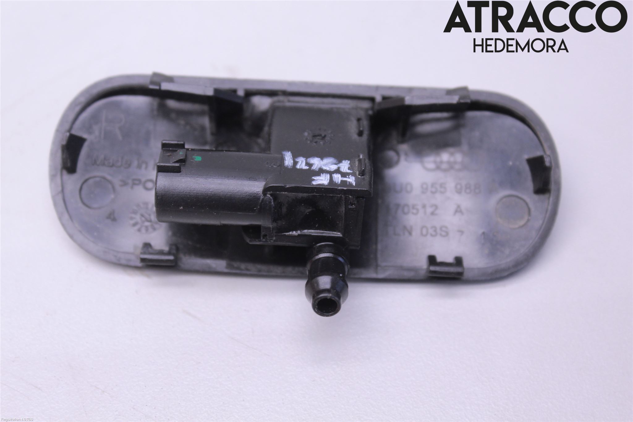 Audi Q3 8U 12-18 Spylerdyse Ruter