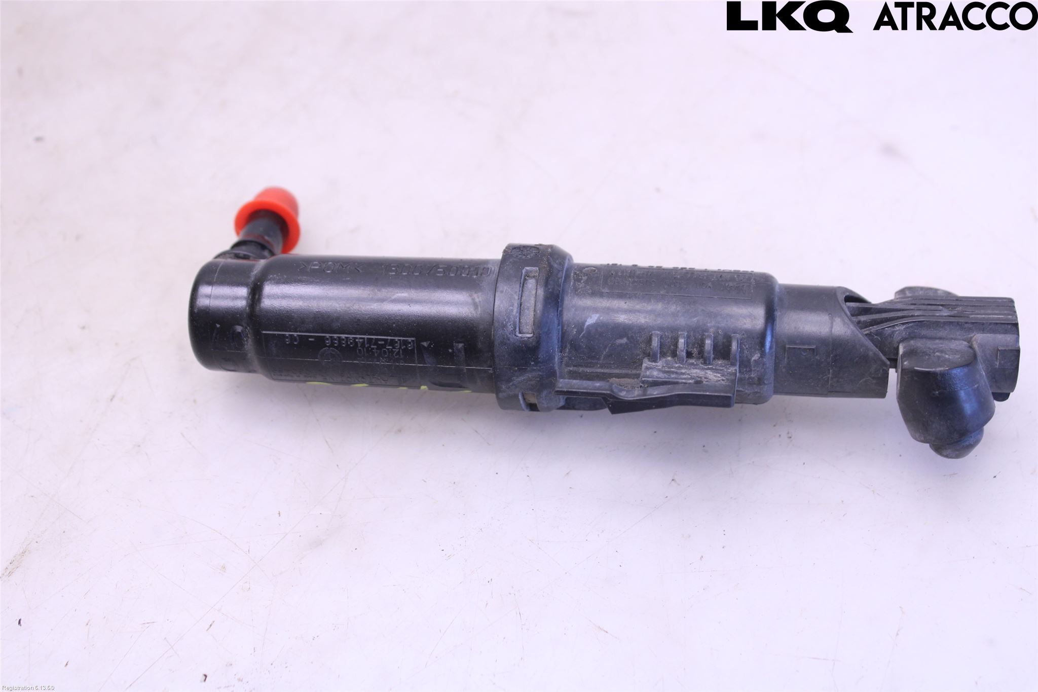 BMW 5 F10/F11/F18 09-17 Spylerdyse Frontlykter