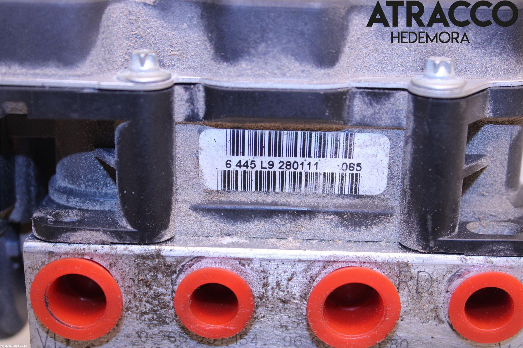 Citroen C4 GRAND PICASSO 07-13 Abs Hydraulikkaggregat