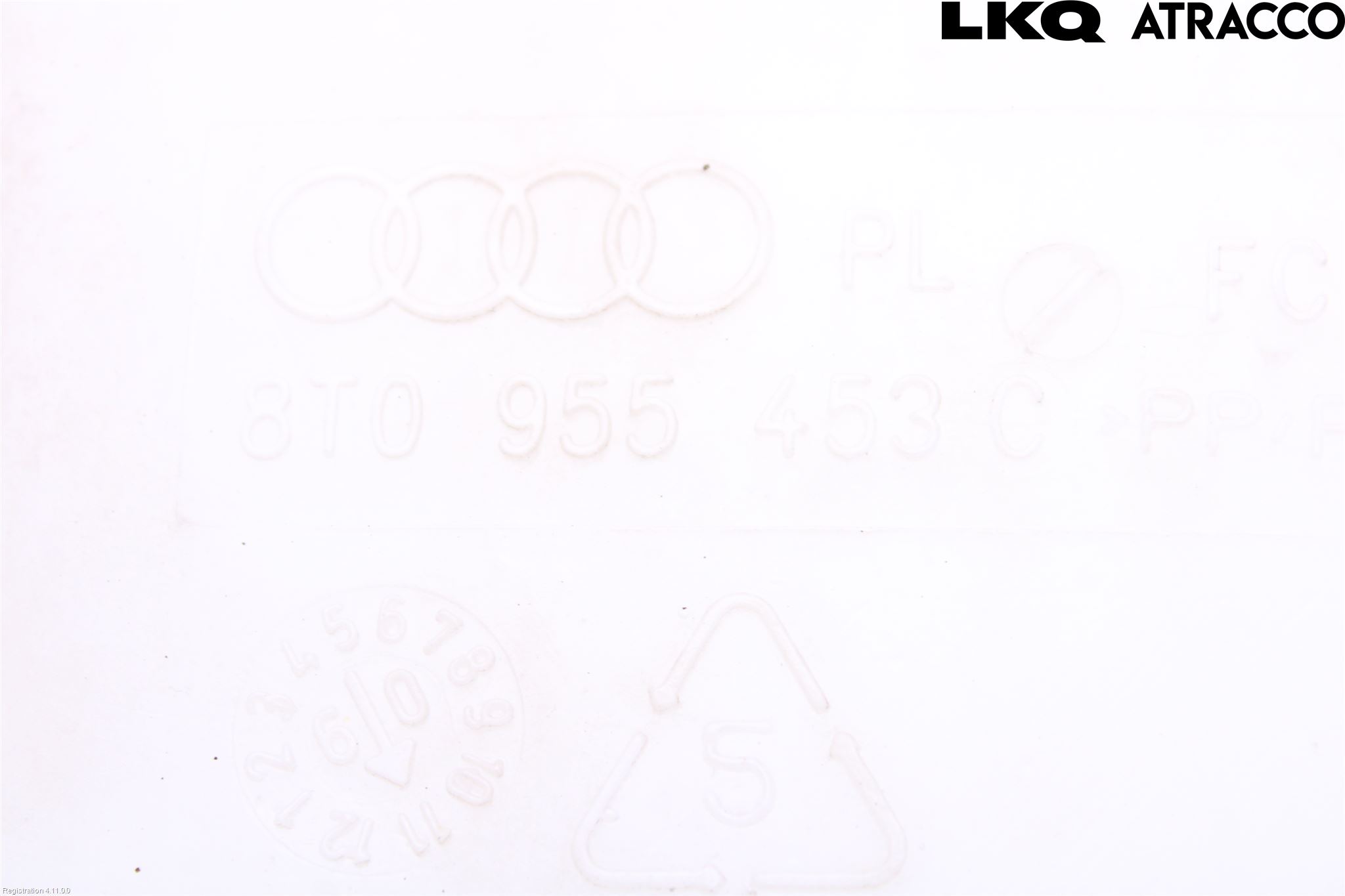 Audi A5 07-16 Spylerbeholder Frontrute-Lykte