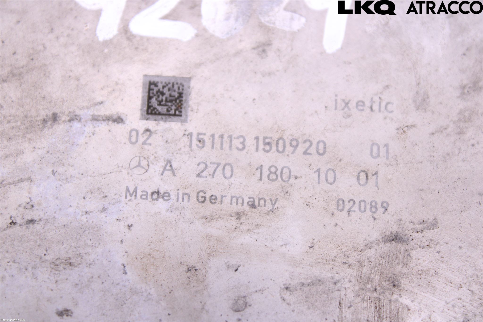 Mercedes-Benz MB A-KLASS (W176) 13-18 Vacuumpumpe