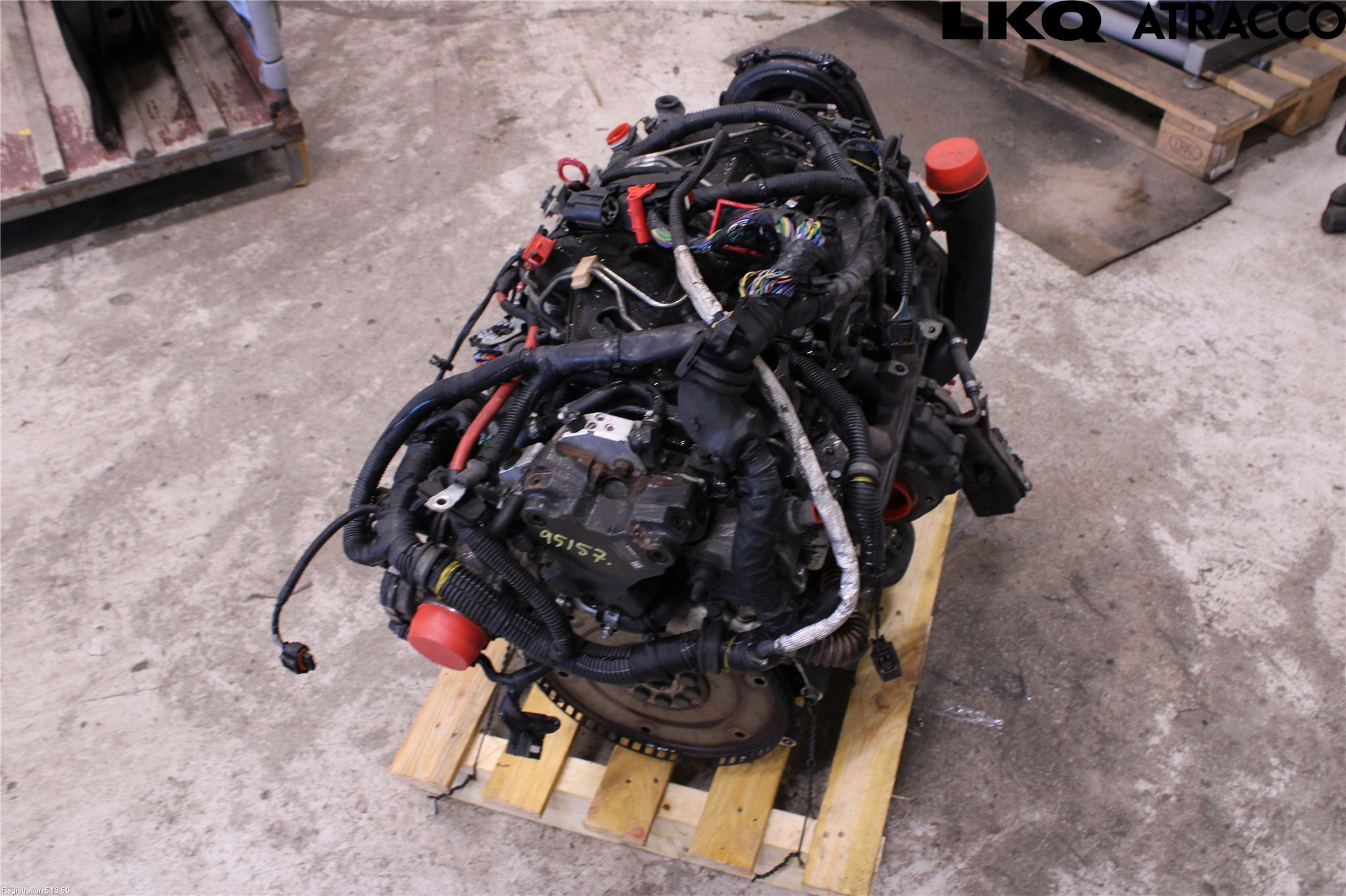 Volvo V70 08-13 Motor Diesel