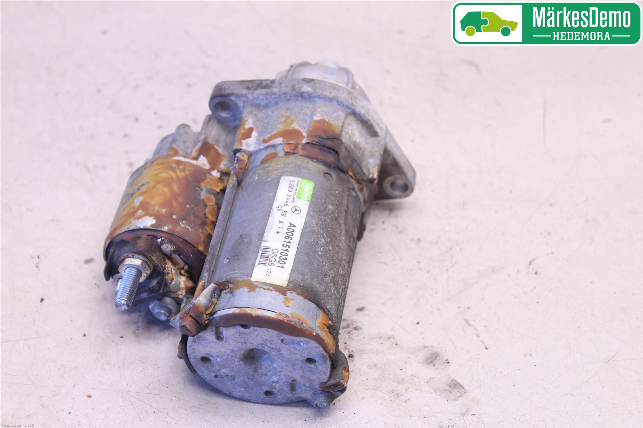 Mercedes-Benz MB B-KLASS (W245) 05-12 Startmotor
