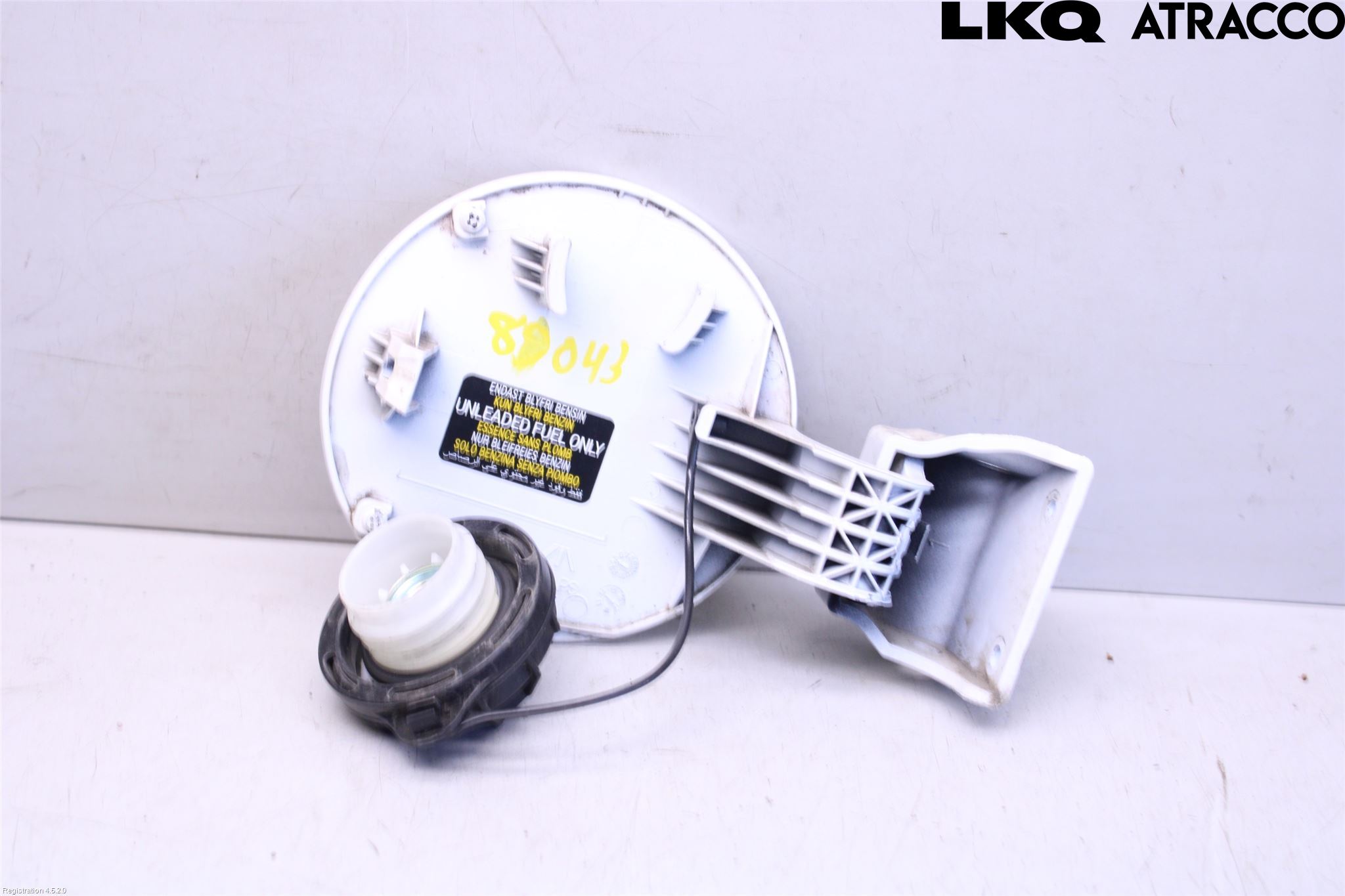 Kia SOUL 09- Drivstoff Tankluke