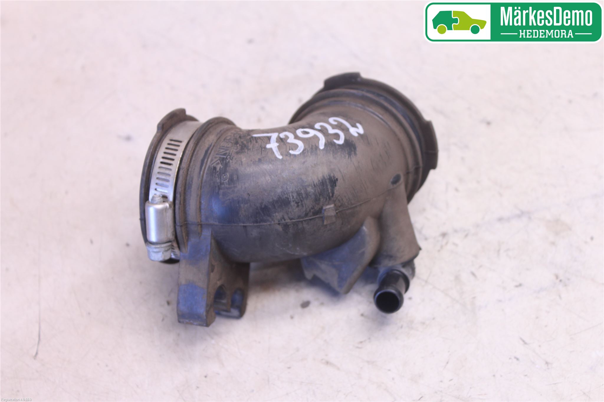 Mazda 2 (DE) 08-15 Inns Gummibelg - Slange