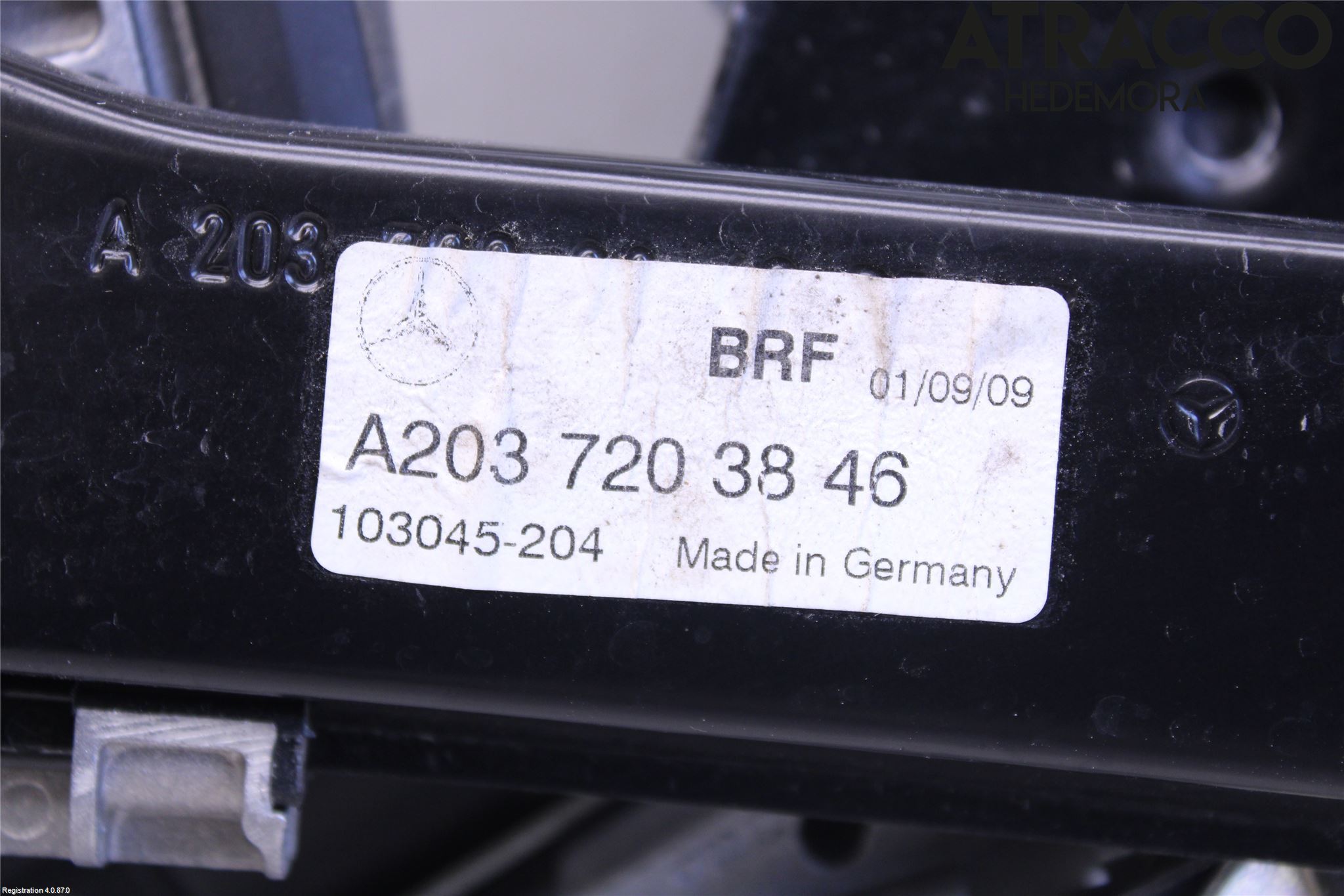 Mercedes-Benz MB CLC-KLASS (CL203) 08-11 Vindusheis El Komp