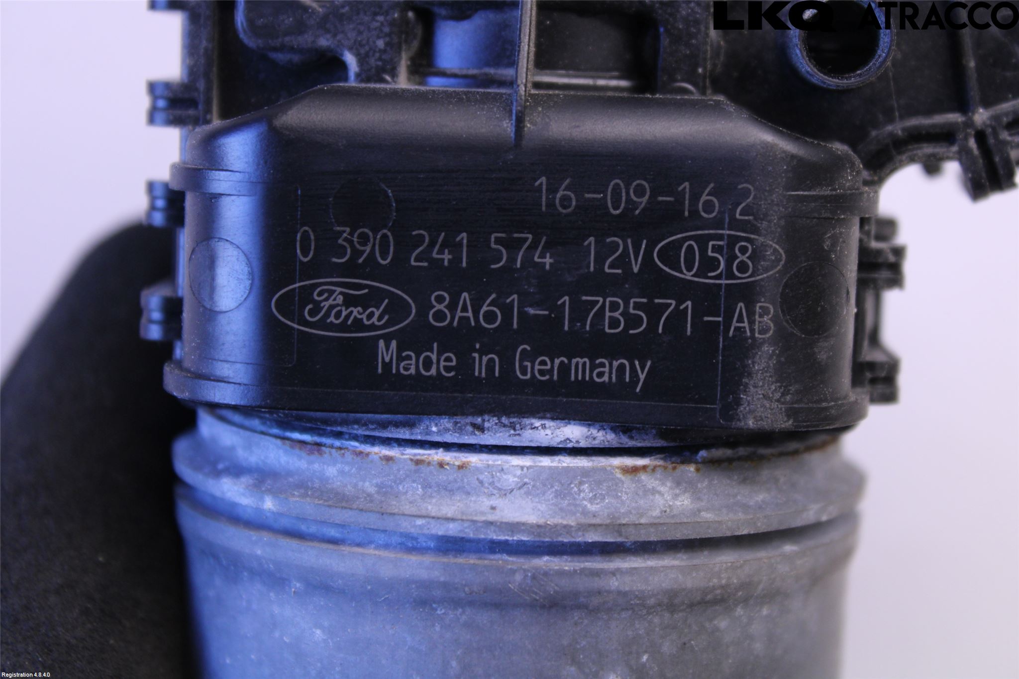 Ford FIESTA 13-17 Viskermotor Frontrute