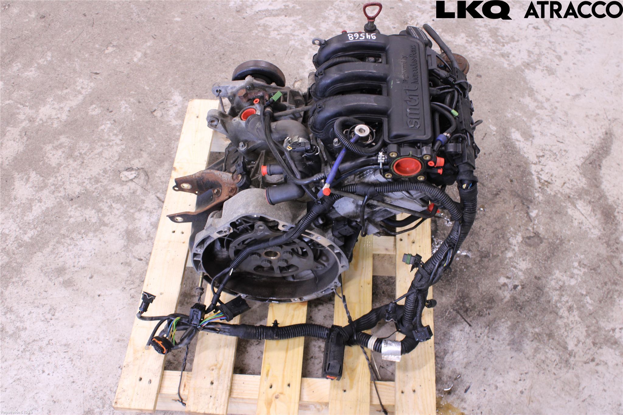 Smart ROADSTER Motor Bensin