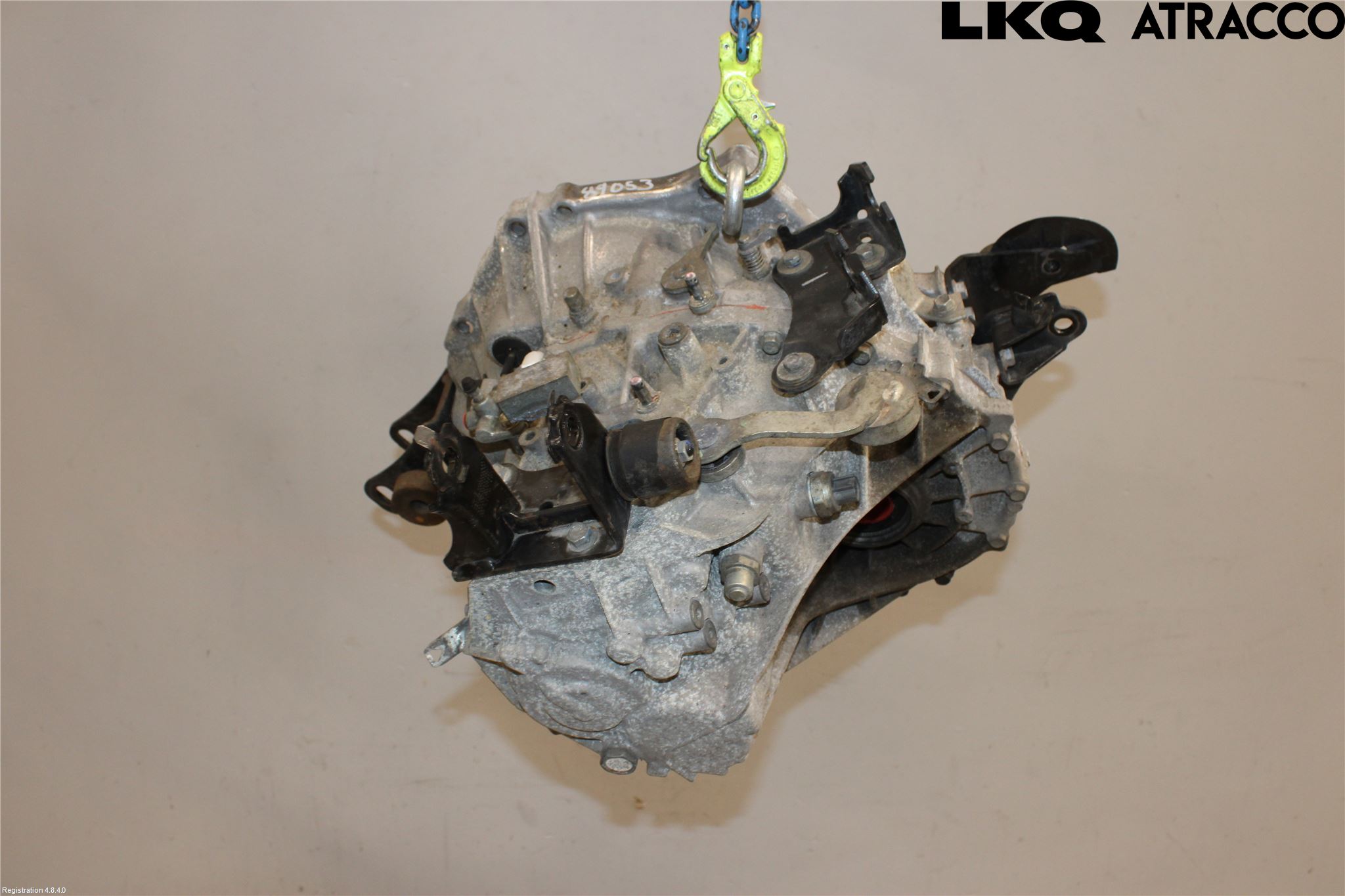 Toyota AVENSIS 09-15 Gearkasse 6 Trinn