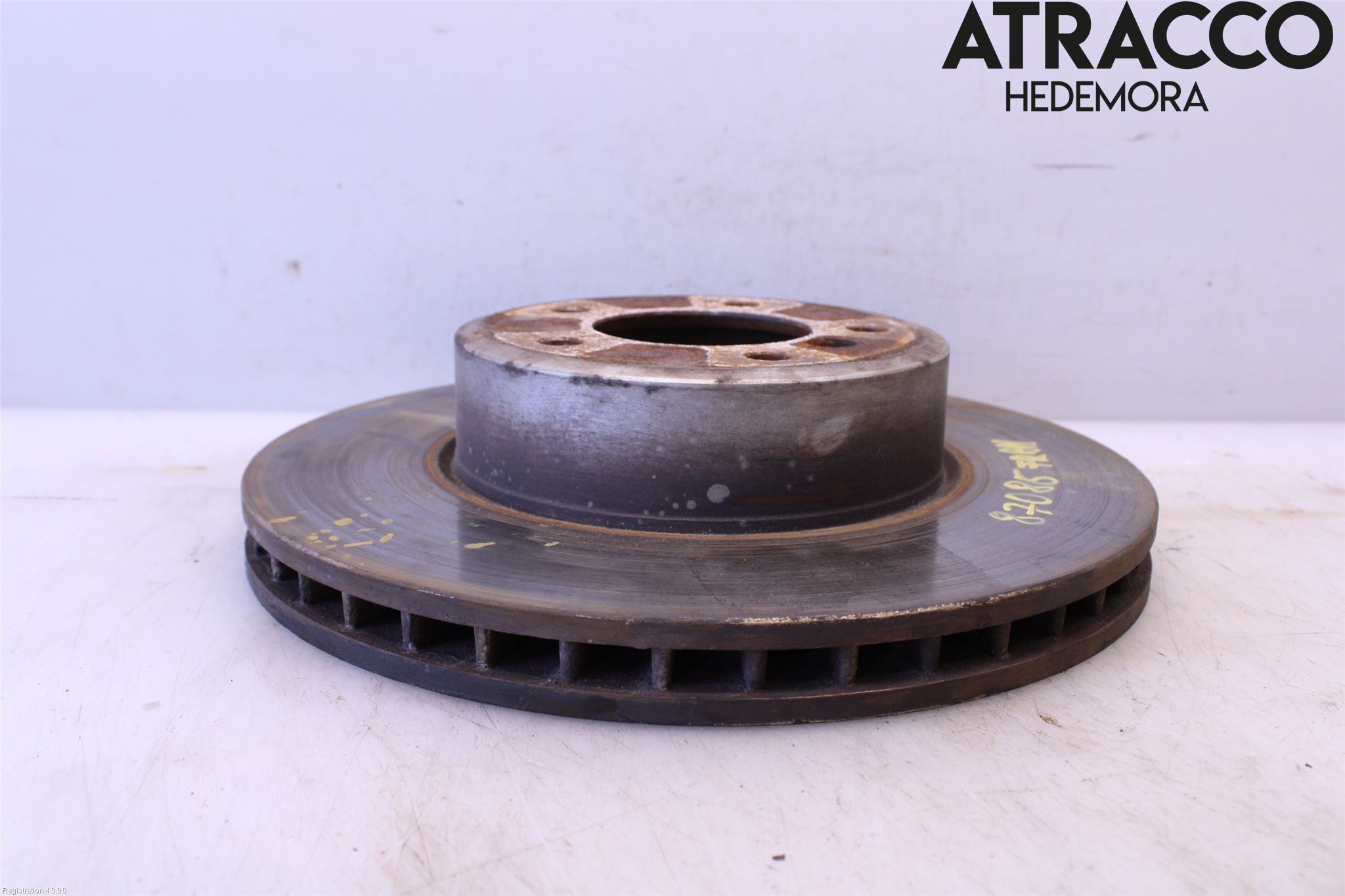 BMW 5 E60/61 Sed/Tou 02-10 Bremseskive Foran