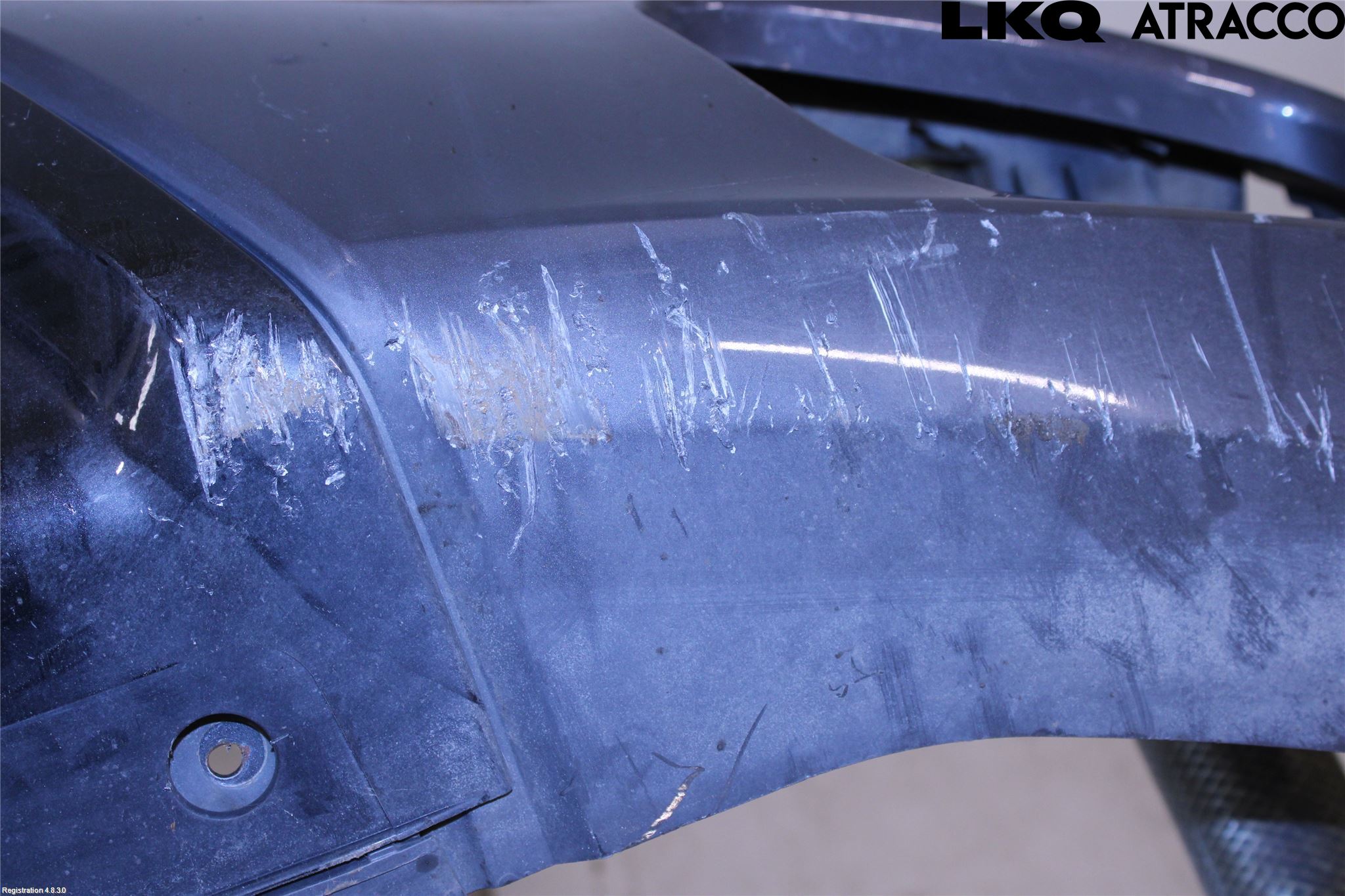 BMW X6 F16 14-19 Støtfanger Bak Overtrekk