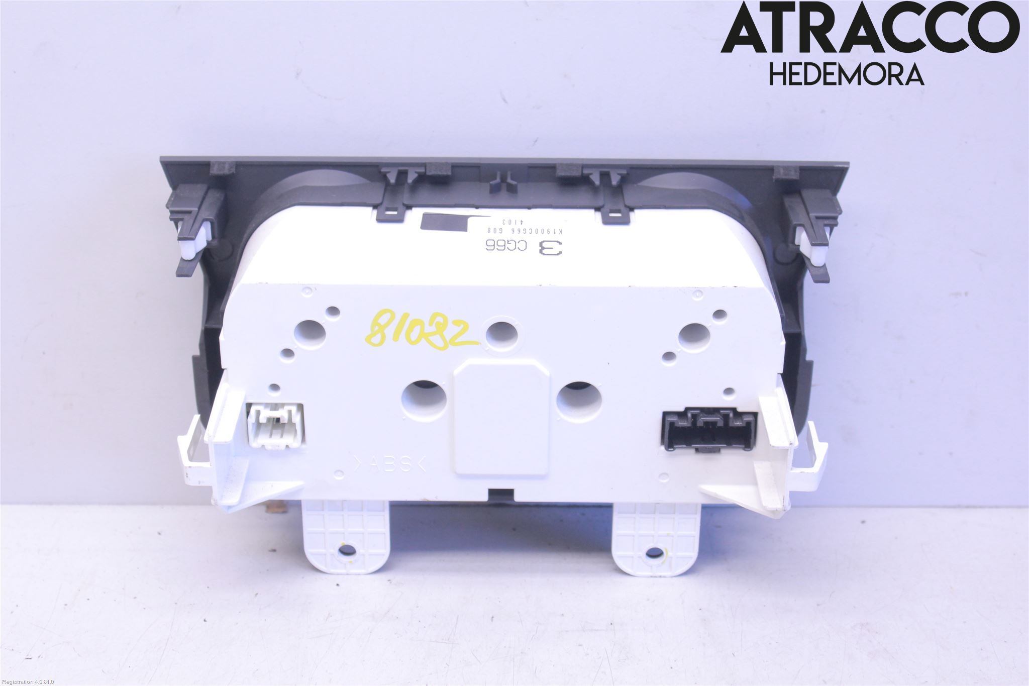 Mazda 5 10-18 Varme Ac Betjening-Display