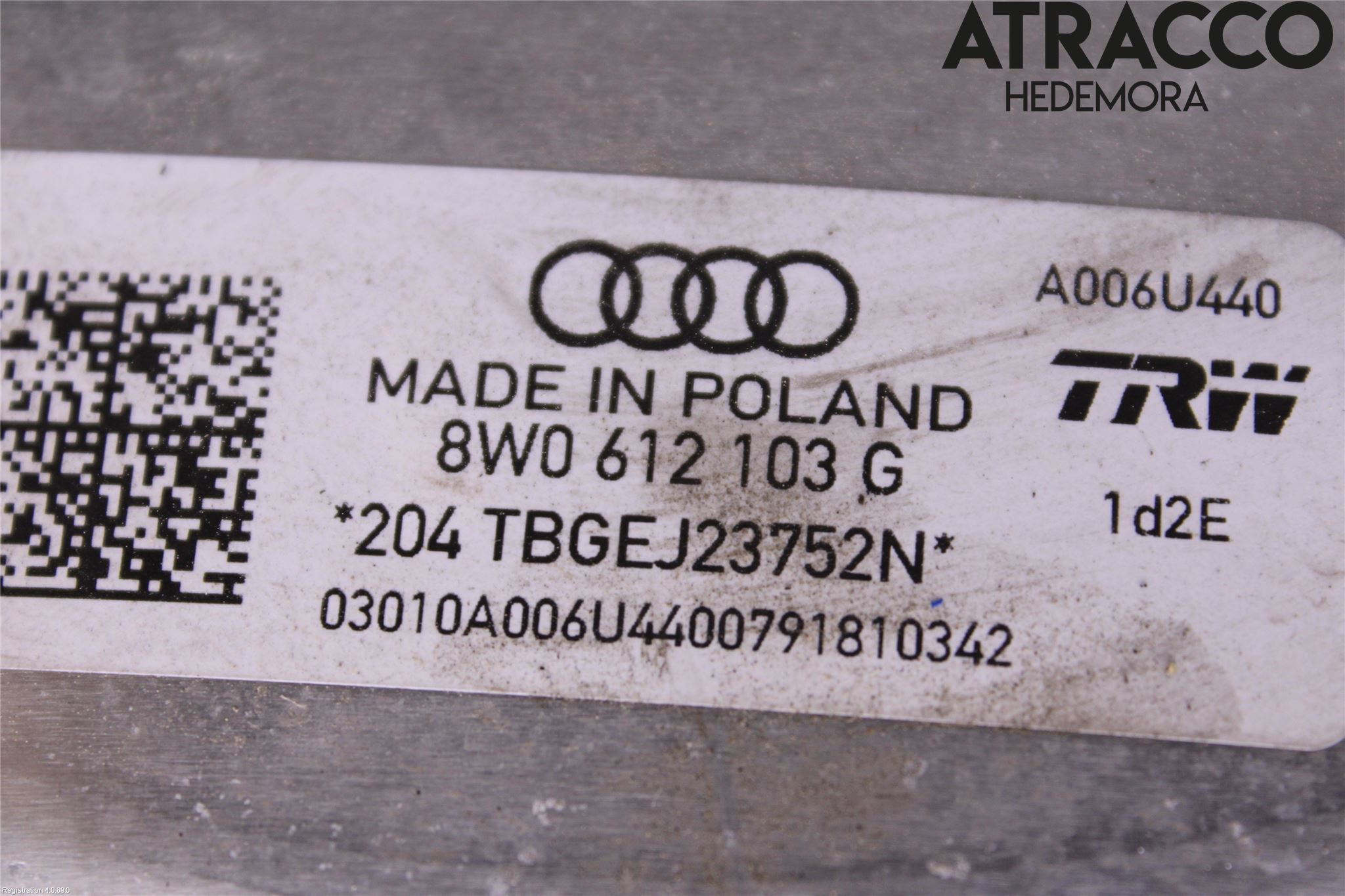 Audi A5 17- Bremseservo