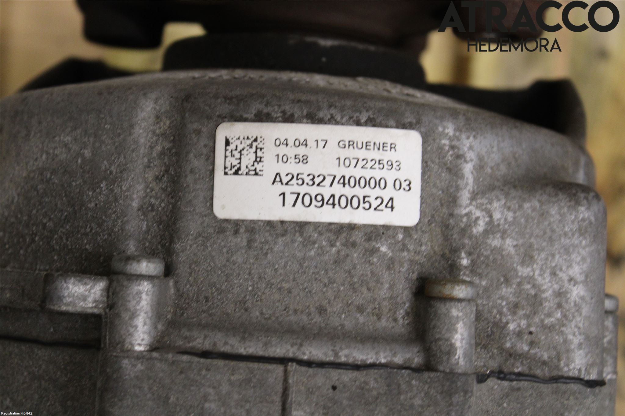 Mercedes-Benz MB VITO/V-KLASS (W640,W447,W448) 14- Gearkasse Automat