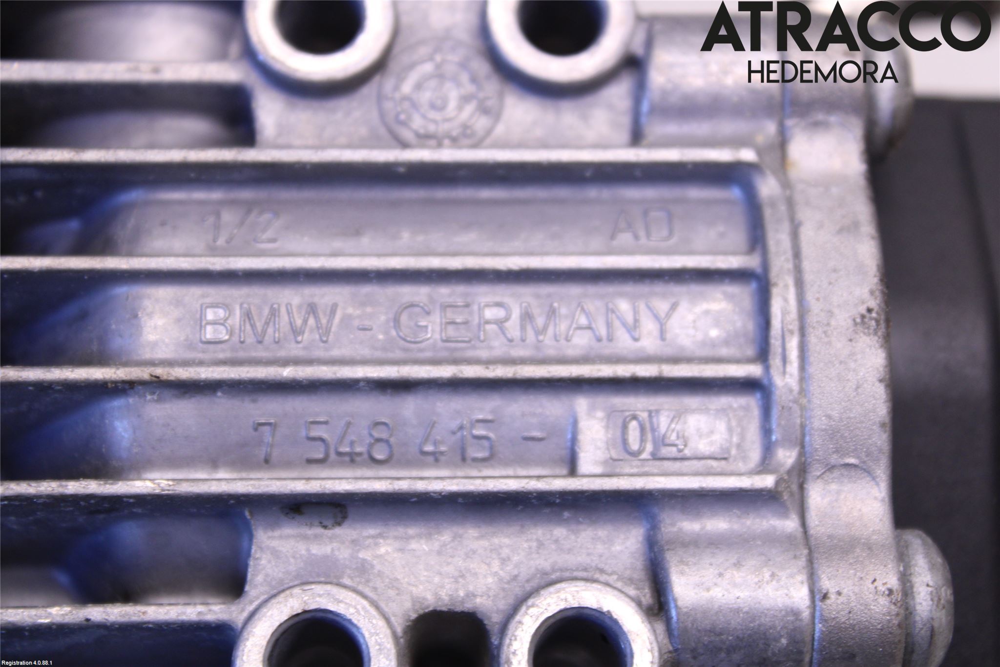 BMW 3 E90/91 SED/TOU 05-12 Egr Ventil