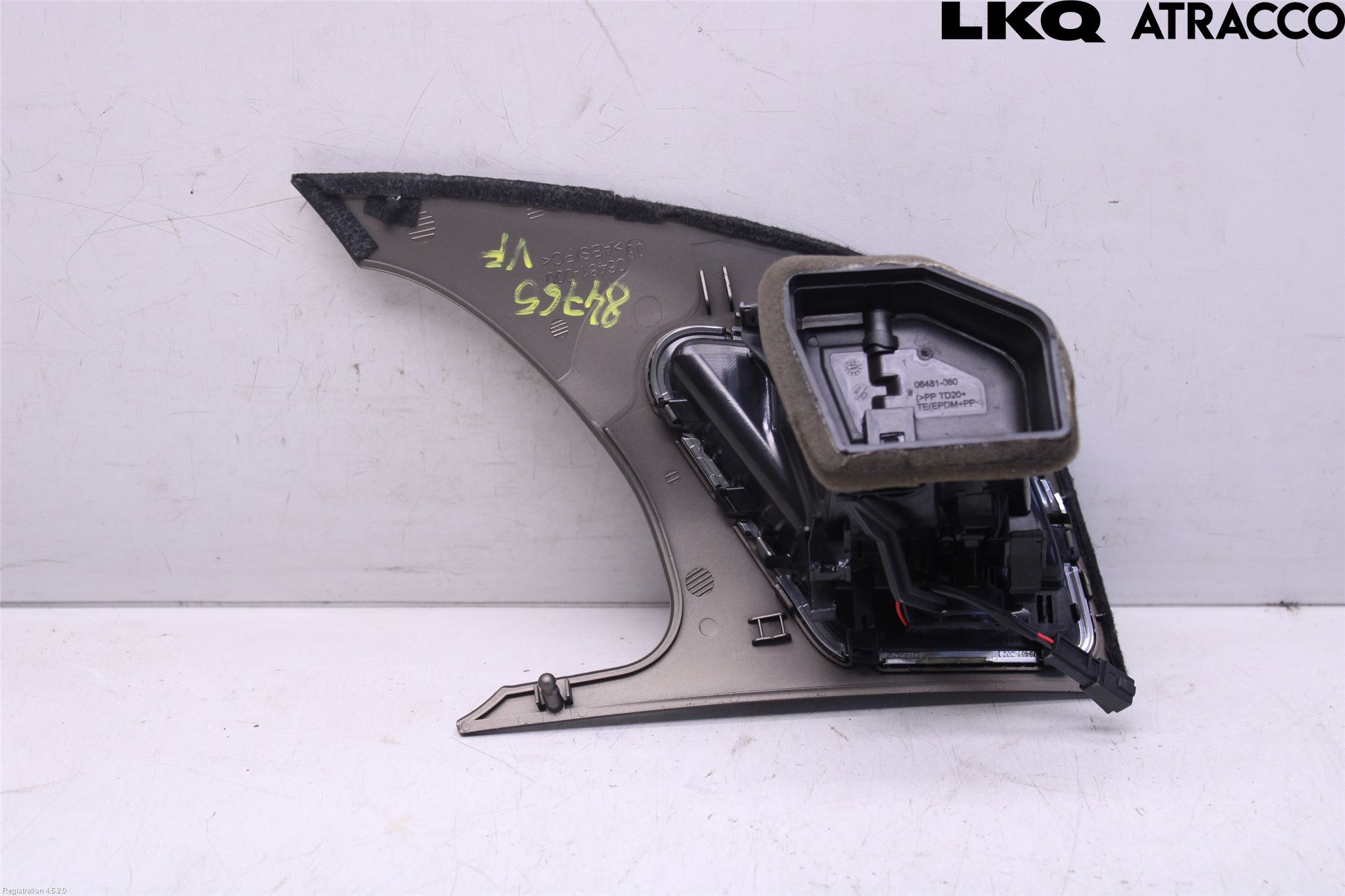 Audi A5 07-16 Dashbord Kanal - Dyse