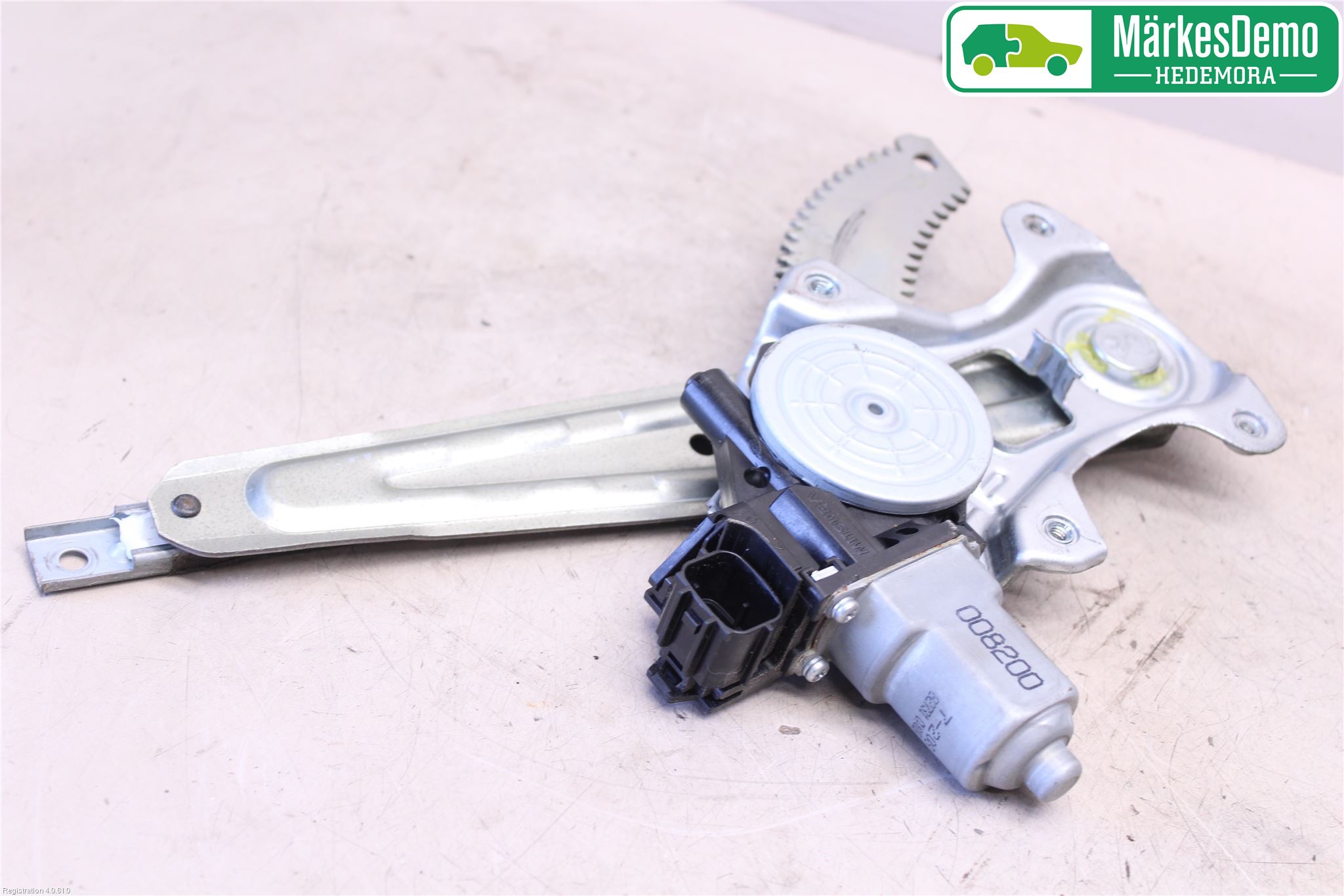 Nissan JUKE 10-14 Vindusheis El Komp