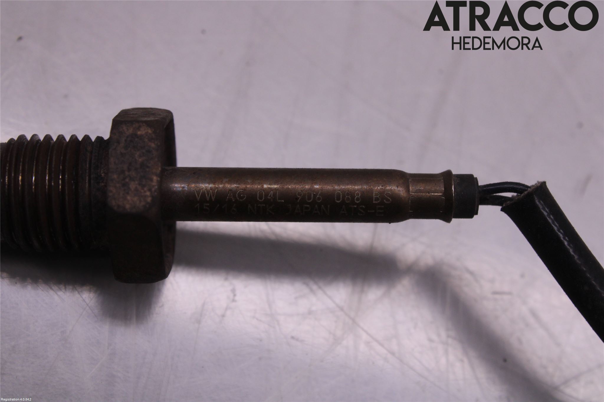 Audi Q3 8U 12-18 Sensor Temp-Trykk Avgass